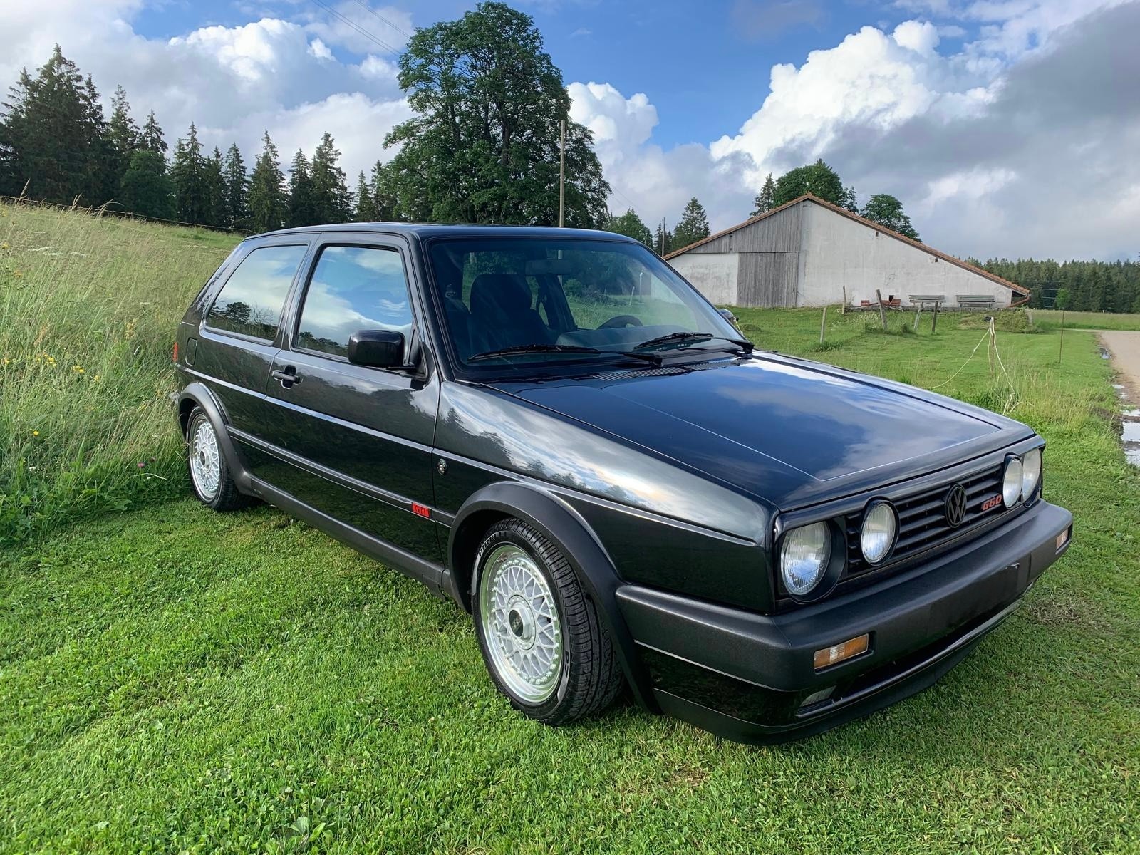 VW GOLF G60 Edition One Wolfsburg-image-7