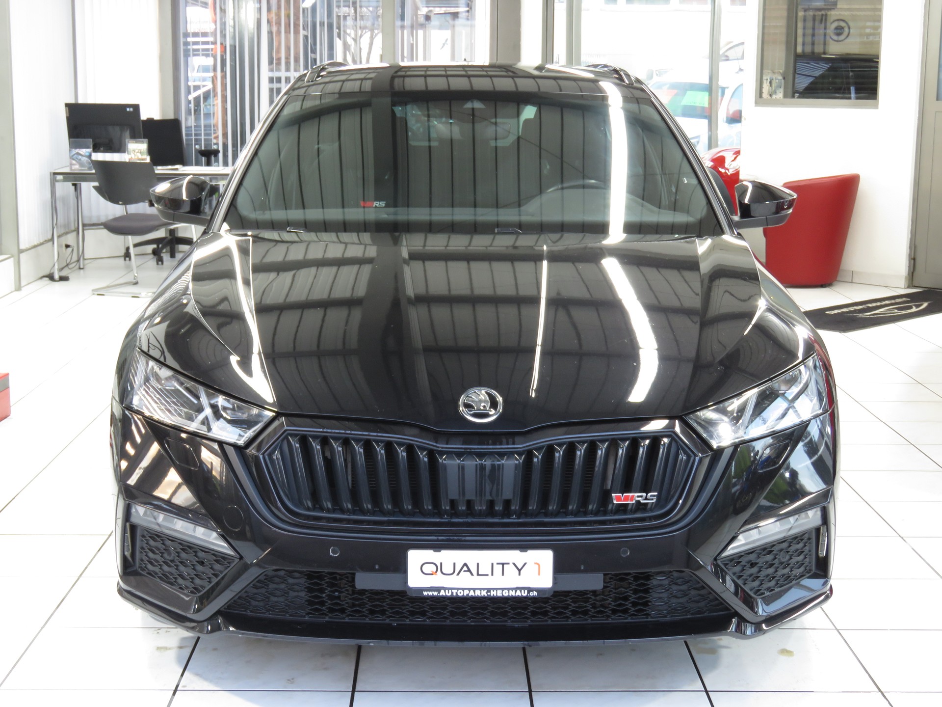 SKODA Octavia Combi 2.0 TSI DSG RS (Automat, Standheizung)-image-1
