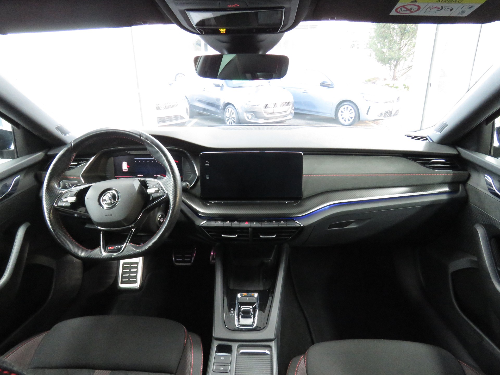 SKODA Octavia Combi 2.0 TSI DSG RS (Automat, Standheizung)-image-13
