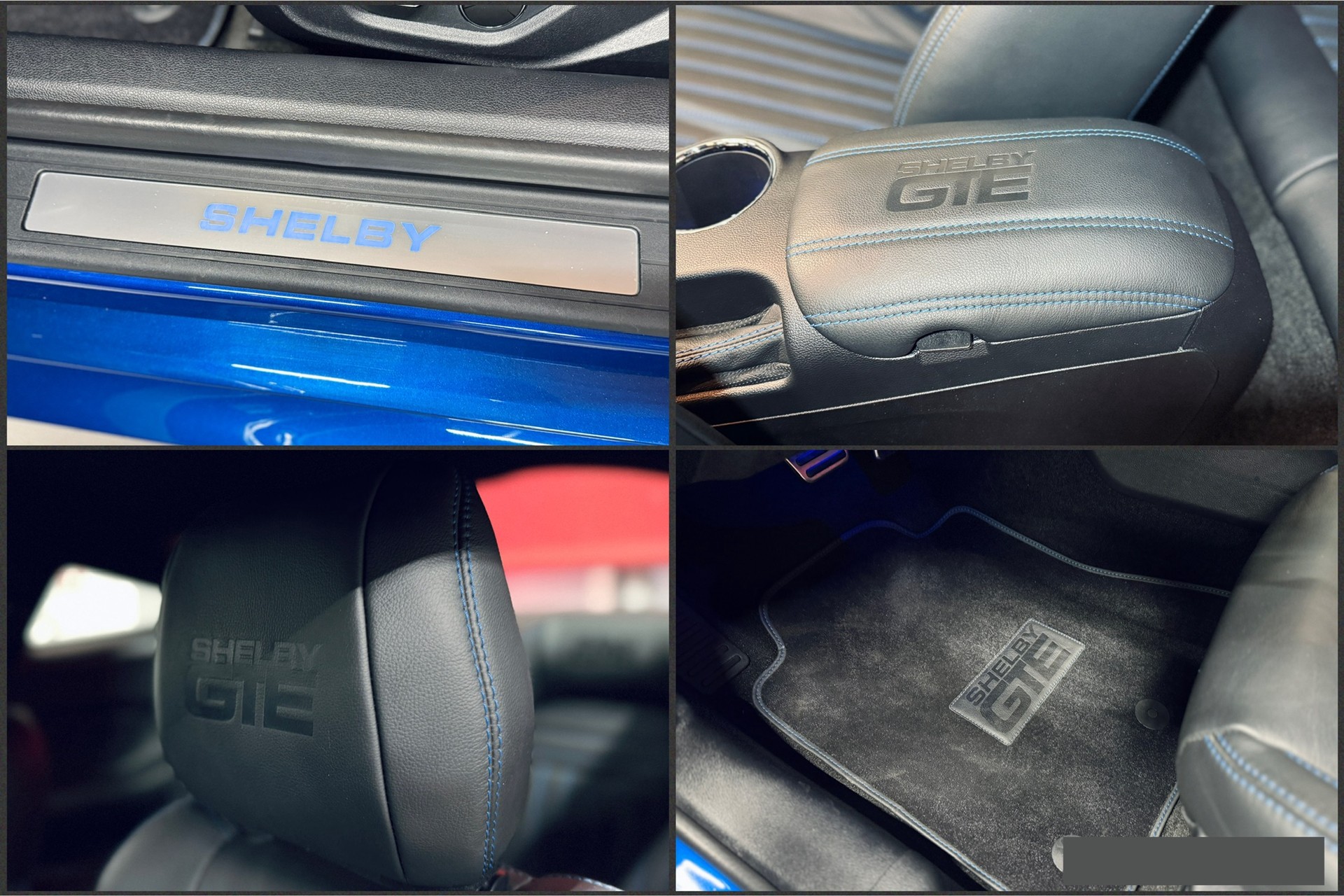 FORD Mustang Shelby GTE Roush „Blue Lightning“ ** Factory CSM Shelby GTE with full options **-image-8