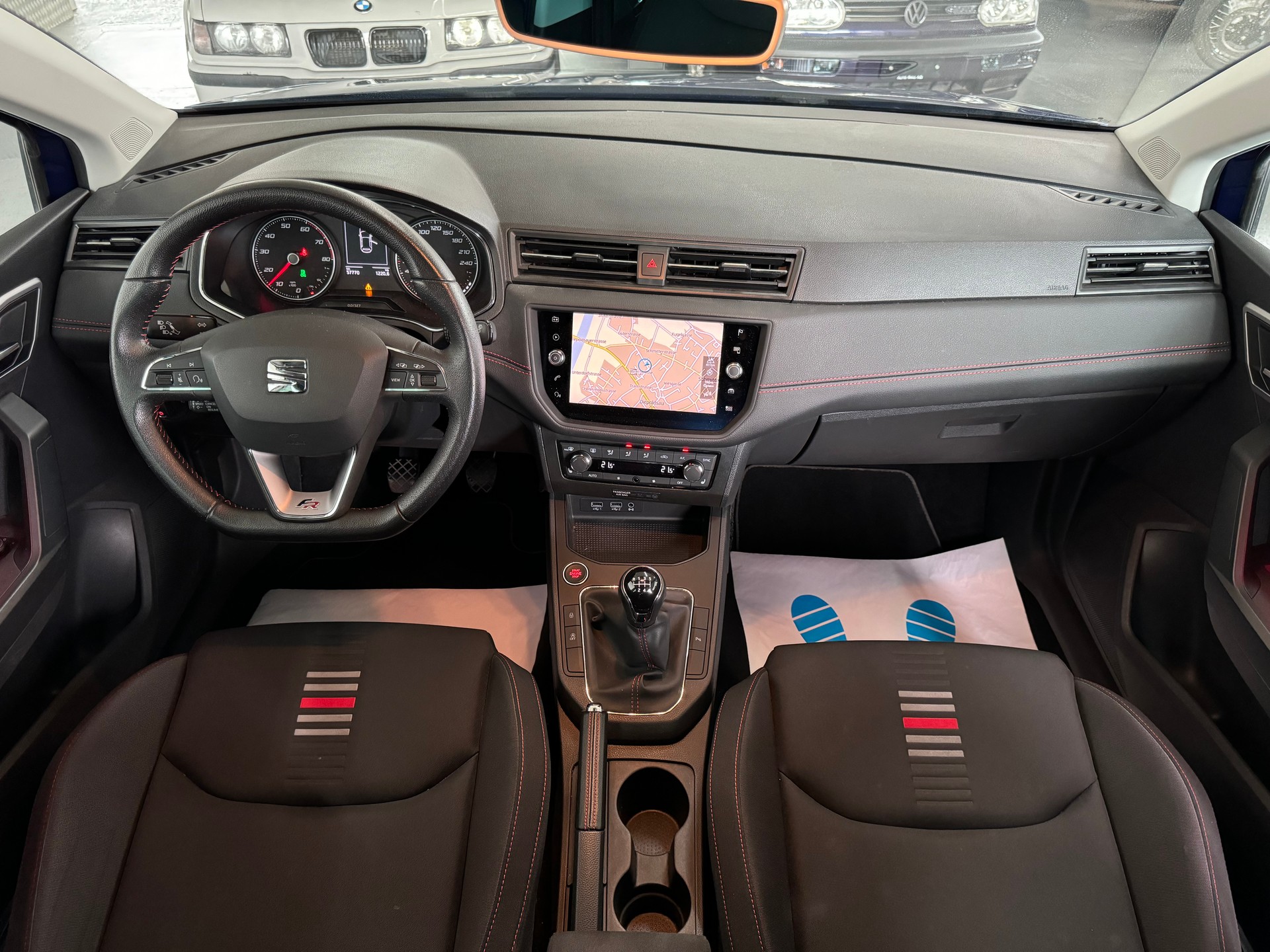 SEAT Ibiza 1.0 TGI CNG Swiss FR Evolution-image-12