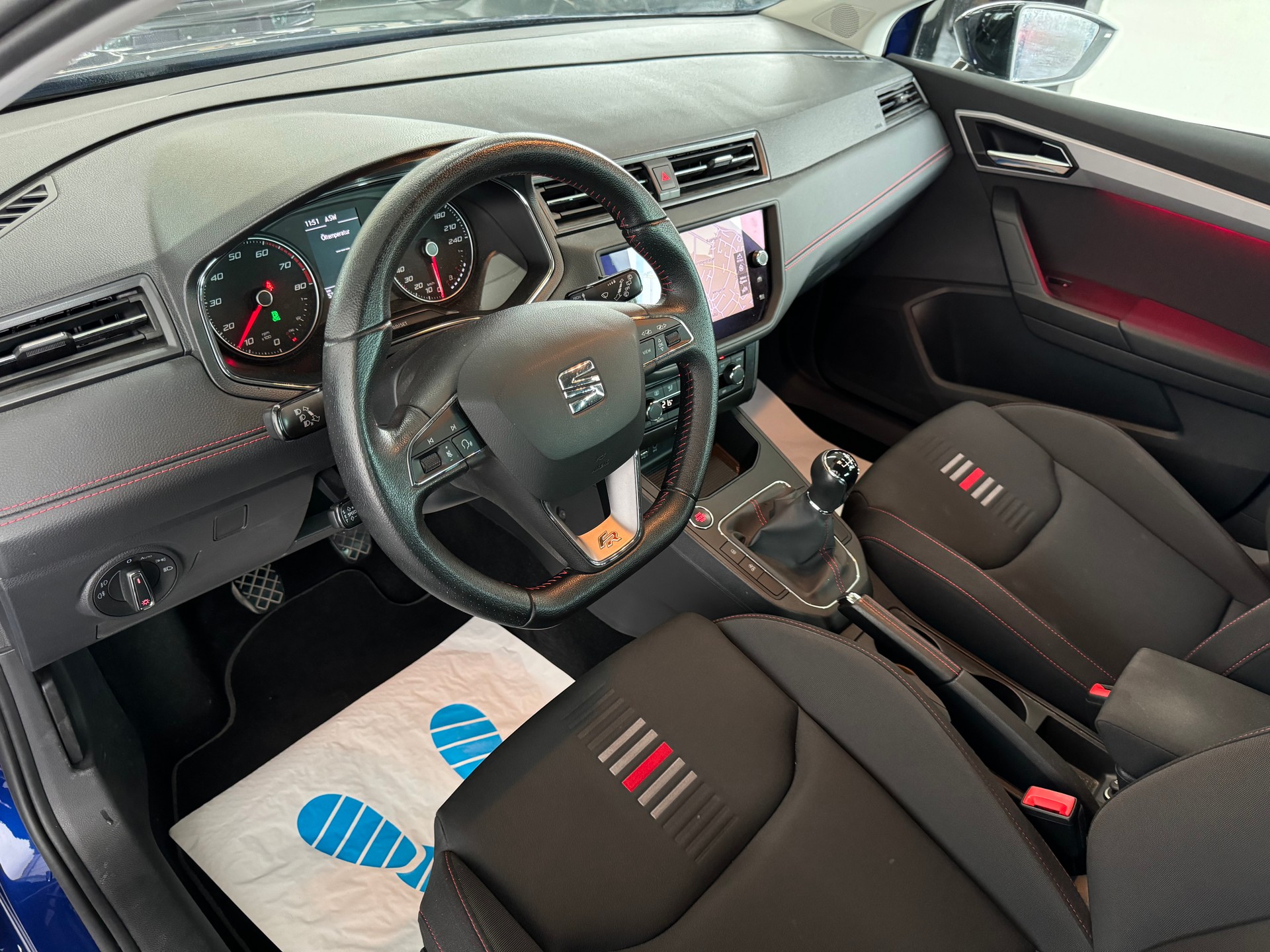 SEAT Ibiza 1.0 TGI CNG Swiss FR Evolution-image-10