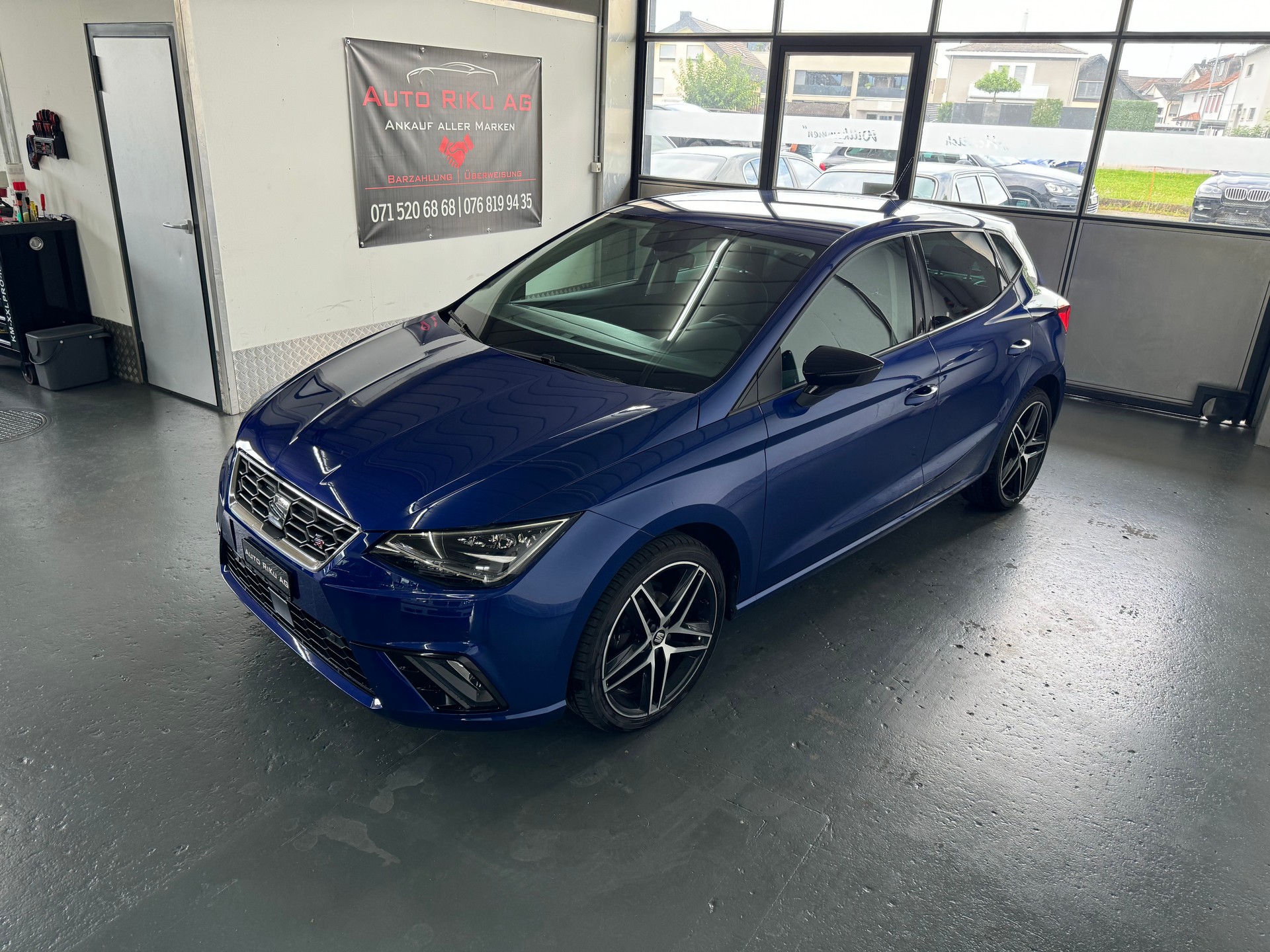 SEAT Ibiza 1.0 TGI CNG Swiss FR Evolution-image-3