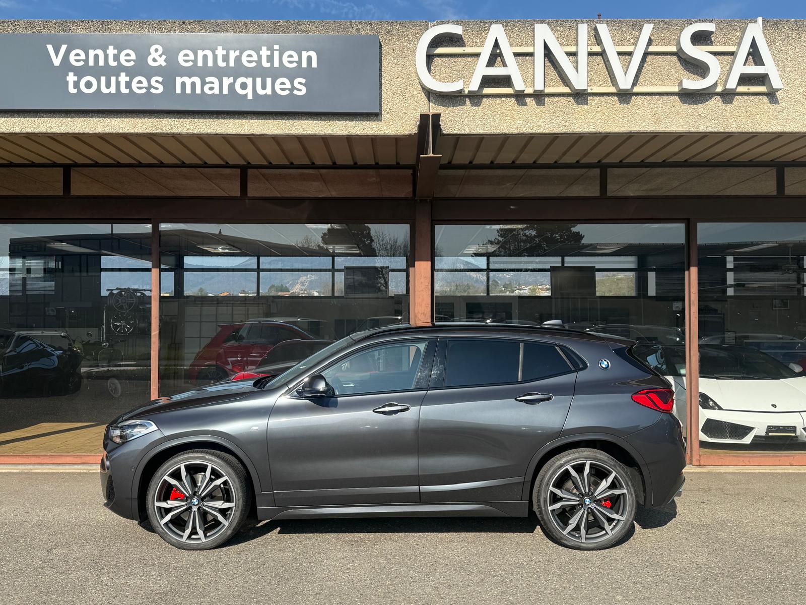 BMW X2 xDrive 20d Steptronic-image-0