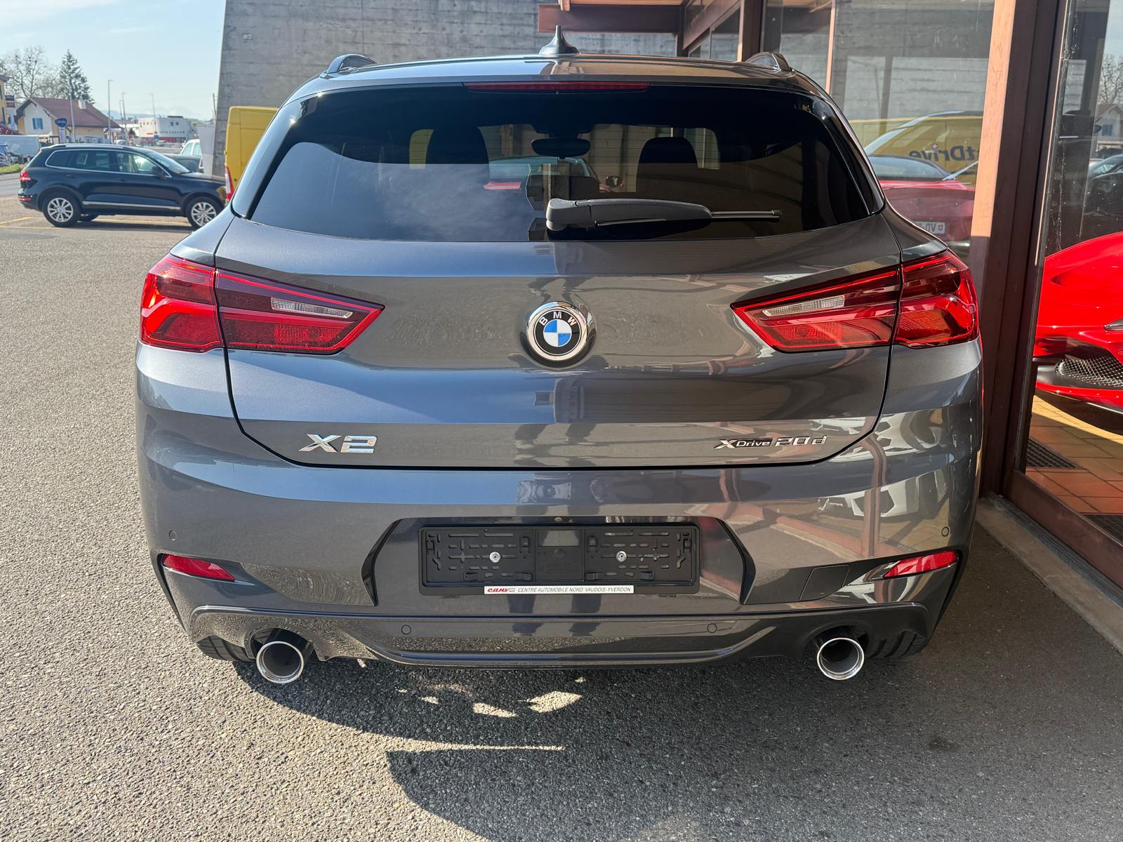 BMW X2 xDrive 20d Steptronic-image-4