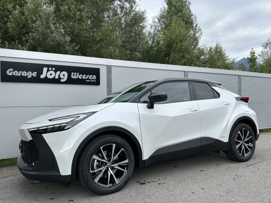TOYOTA C-HR 2.0 HSD CVTTrend 4WD-image-0