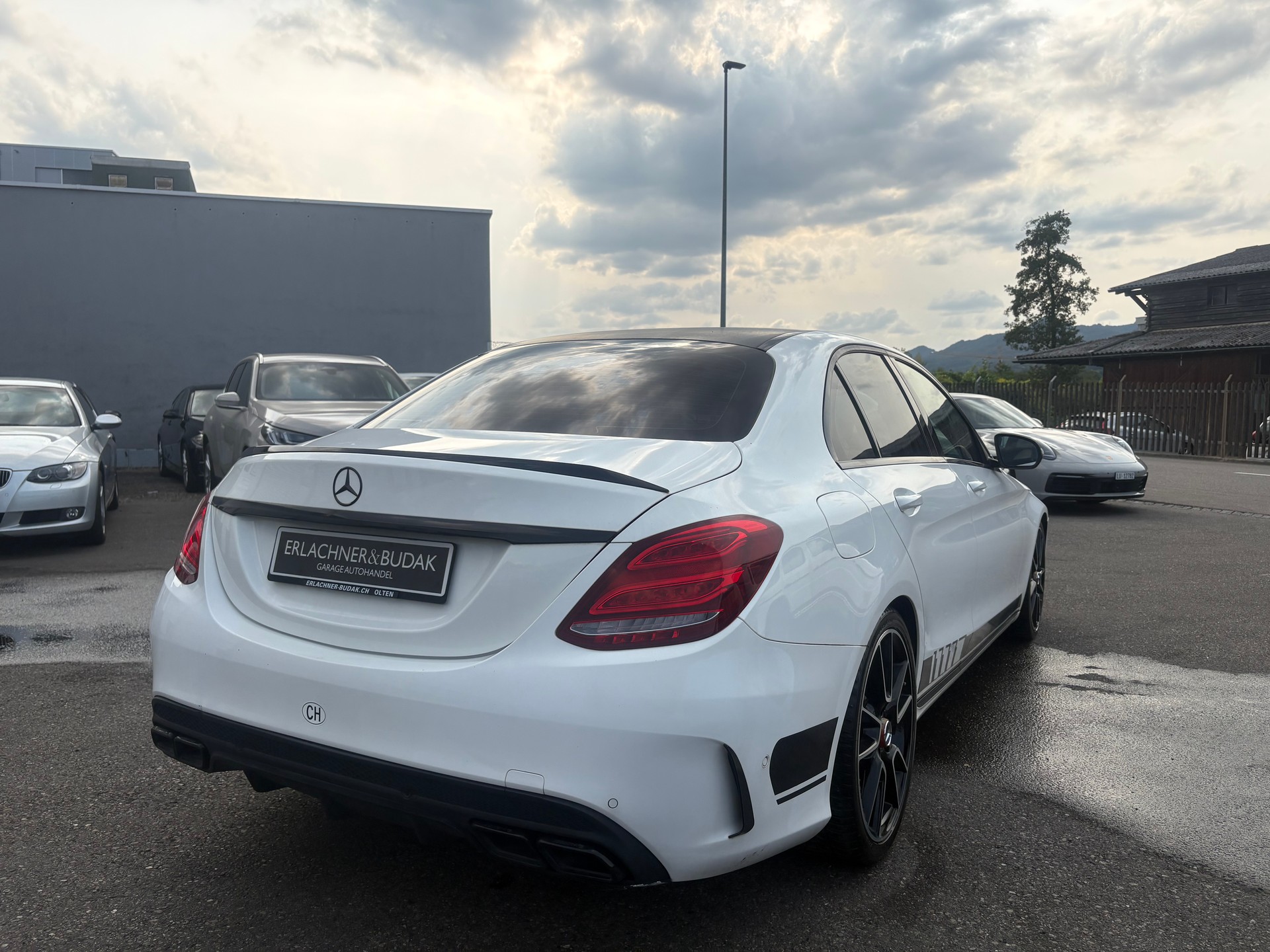MERCEDES-BENZ C 220 d Avantgarde 4Matic 7G-Tronic-image-3