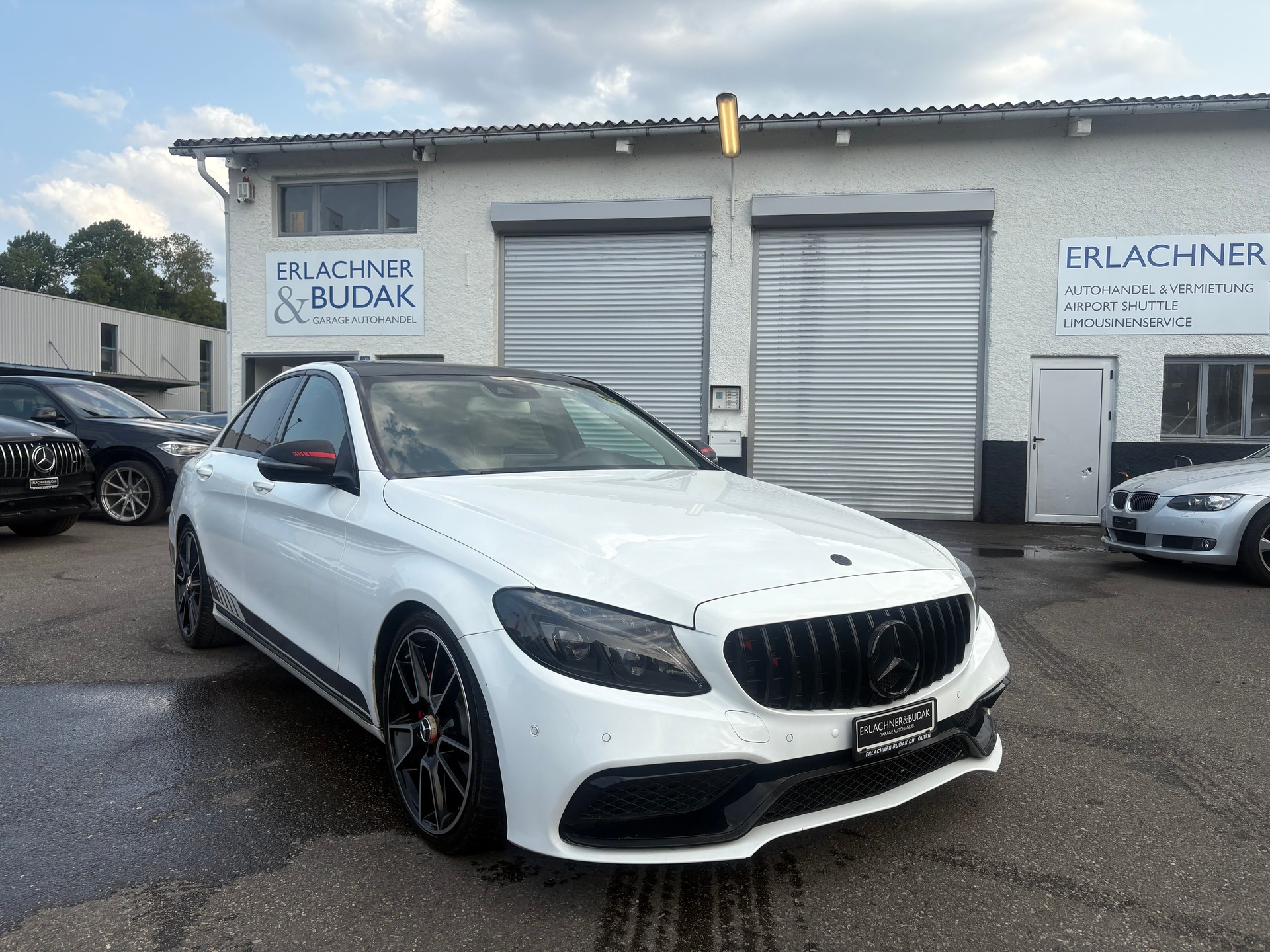 MERCEDES-BENZ C 220 d Avantgarde 4Matic 7G-Tronic