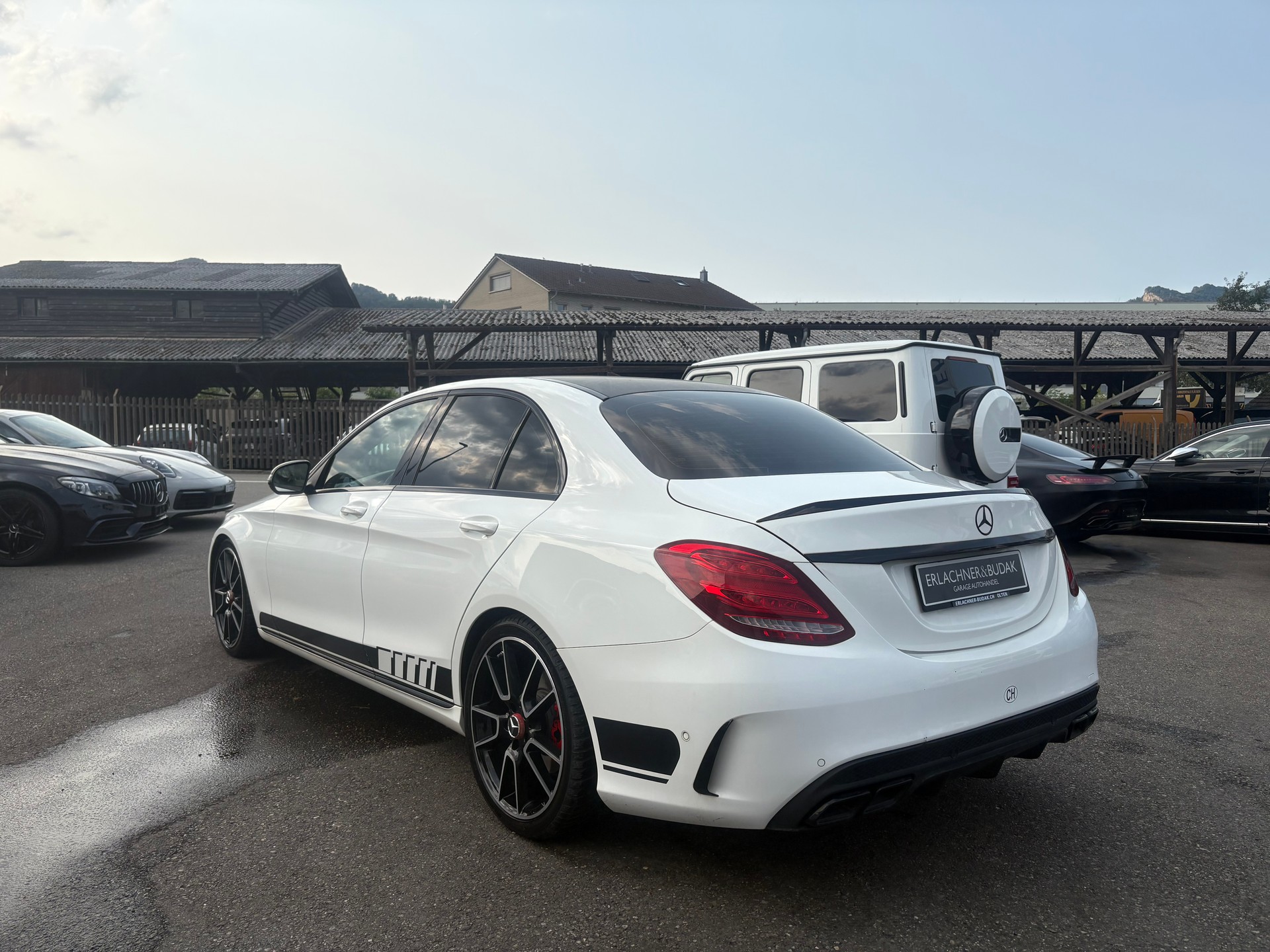 MERCEDES-BENZ C 220 d Avantgarde 4Matic 7G-Tronic-image-2