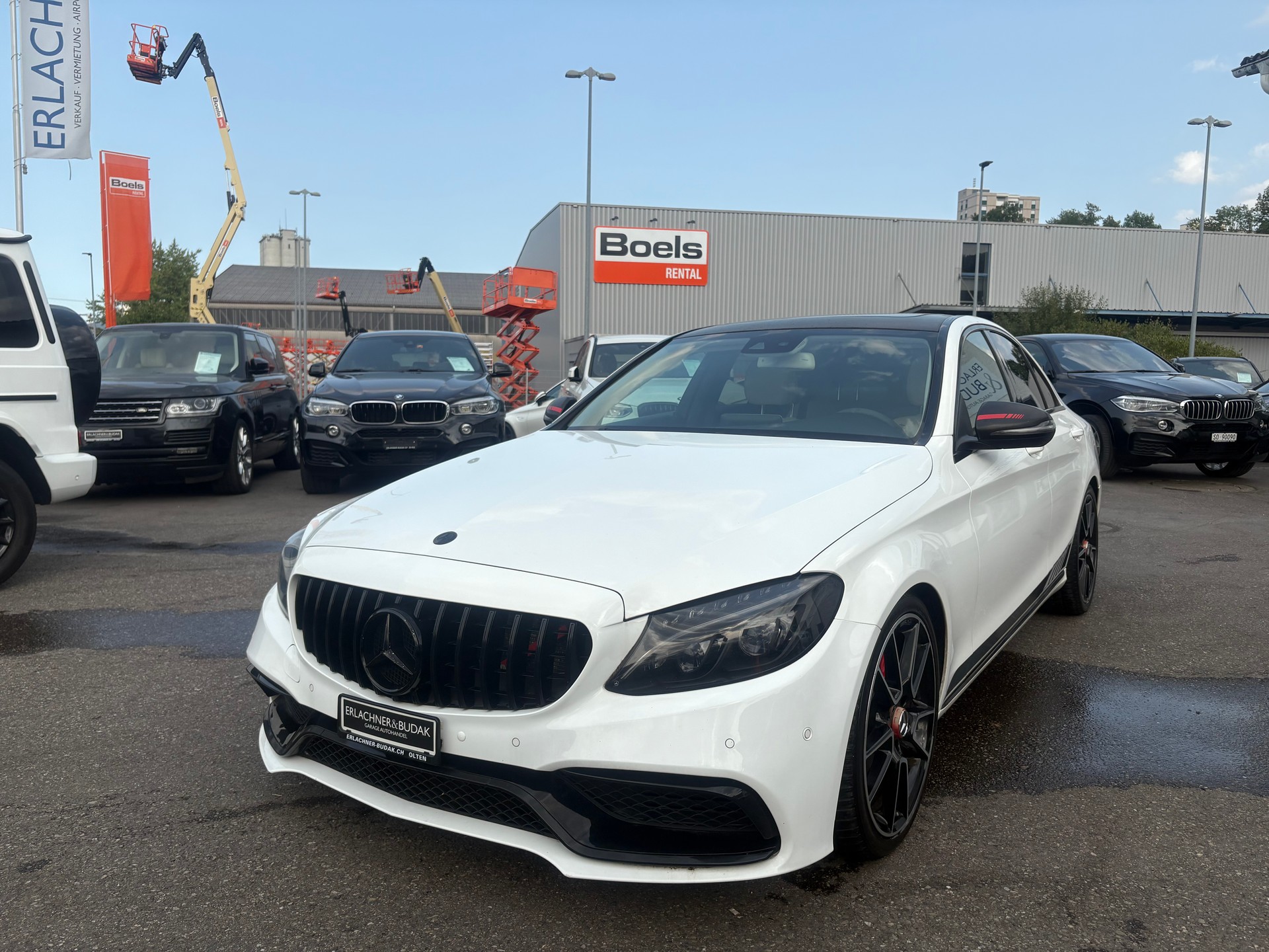 MERCEDES-BENZ C 220 d Avantgarde 4Matic 7G-Tronic-image-1