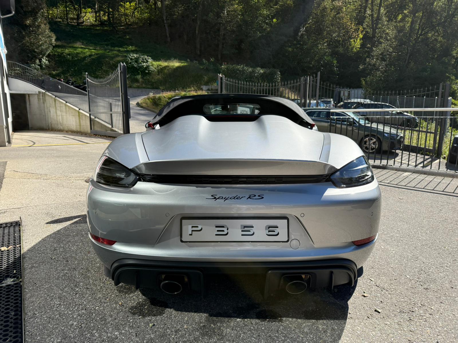PORSCHE 718 Boxster Spyder RS PDK-image-5