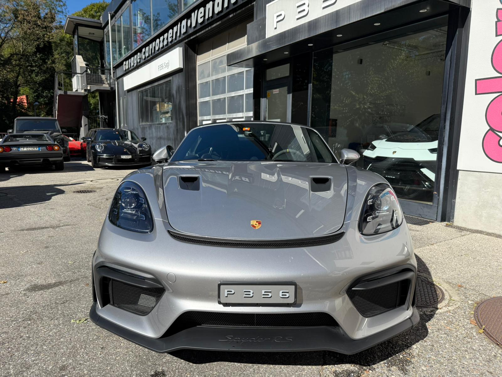 PORSCHE 718 Boxster Spyder RS PDK-image-1