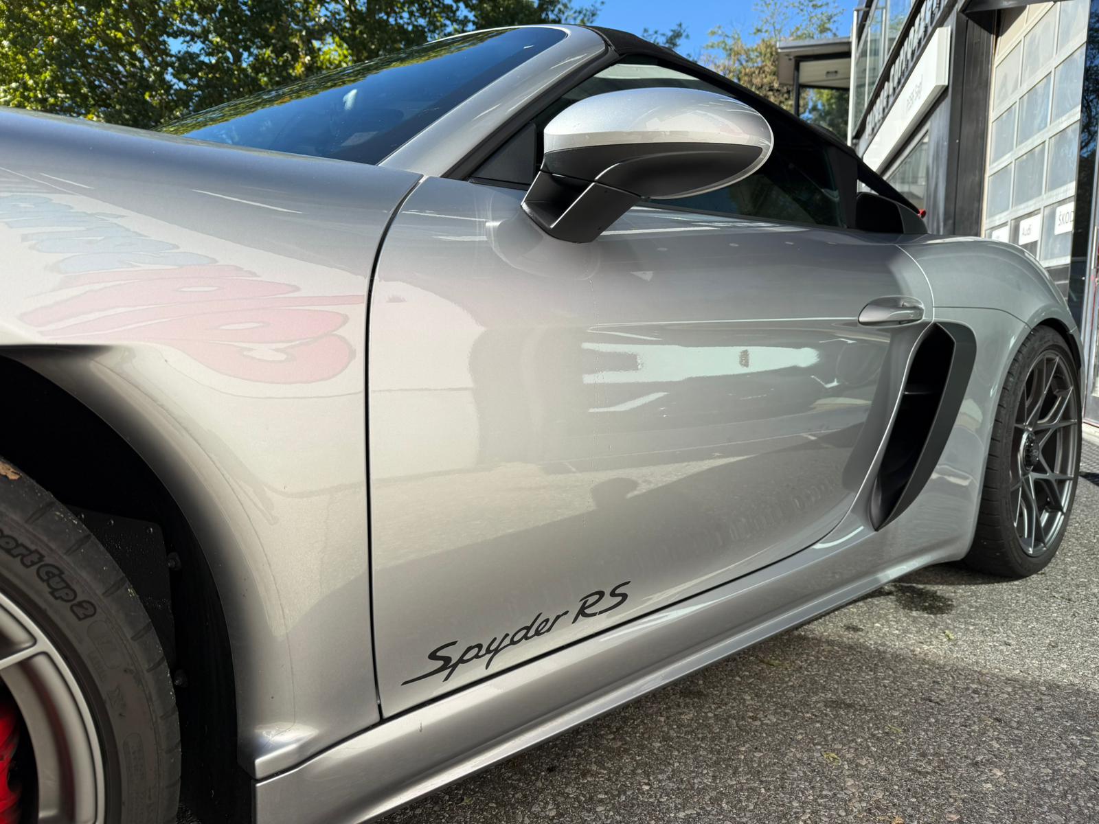 PORSCHE 718 Boxster Spyder RS PDK-image-6