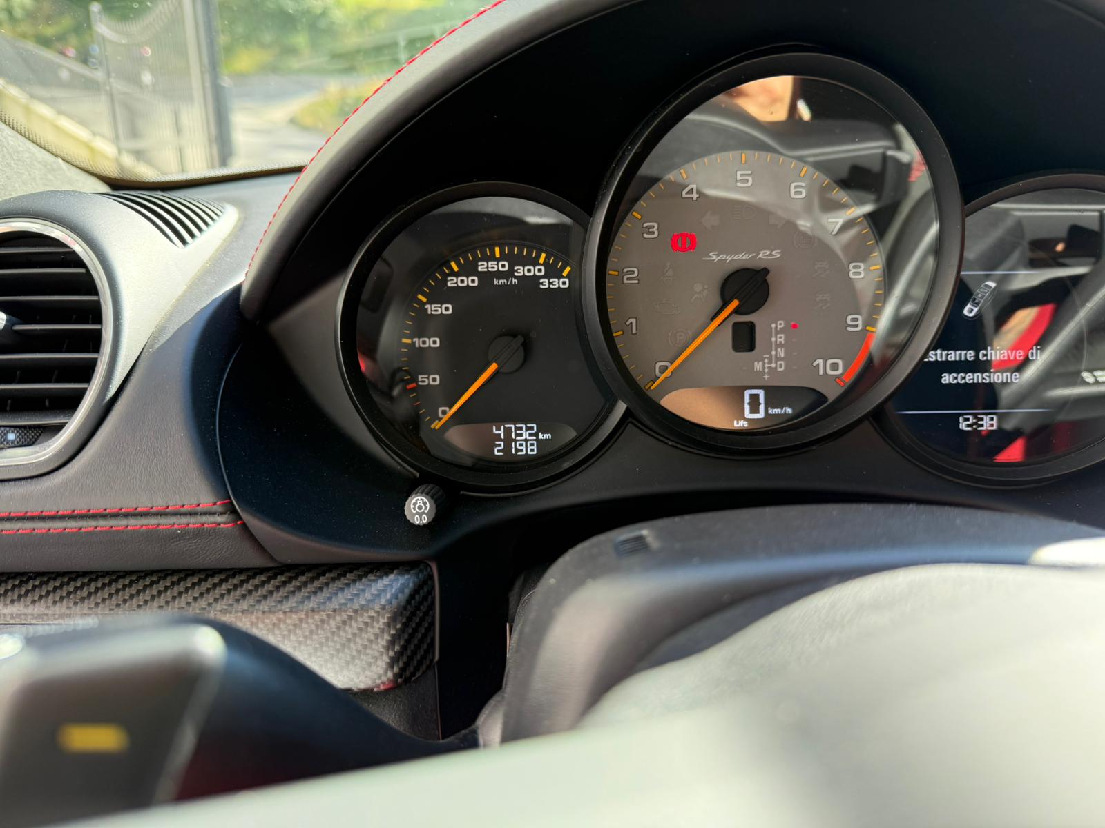 PORSCHE 718 Boxster Spyder RS PDK-image-11
