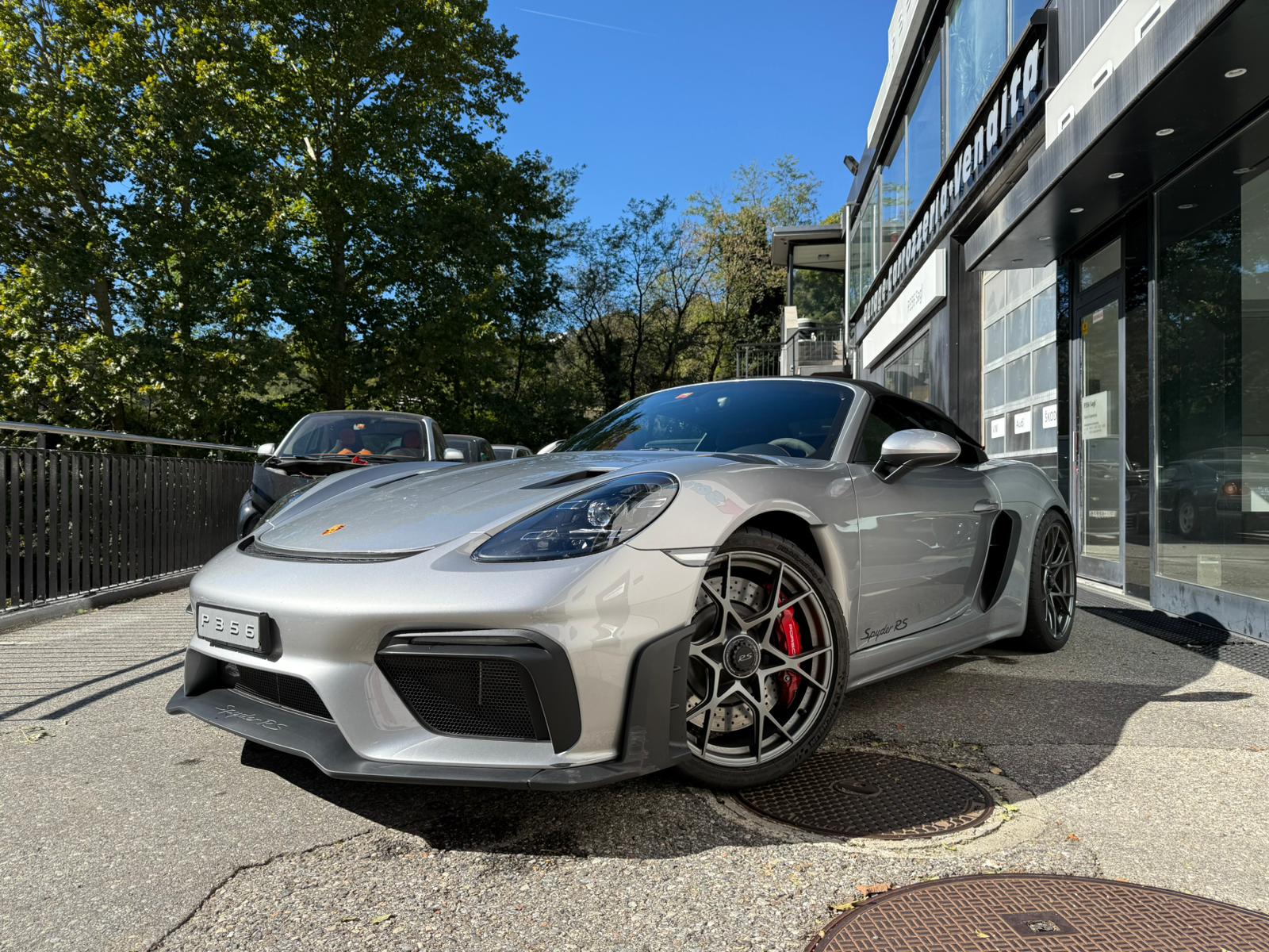 PORSCHE 718 Boxster Spyder RS PDK-image-0