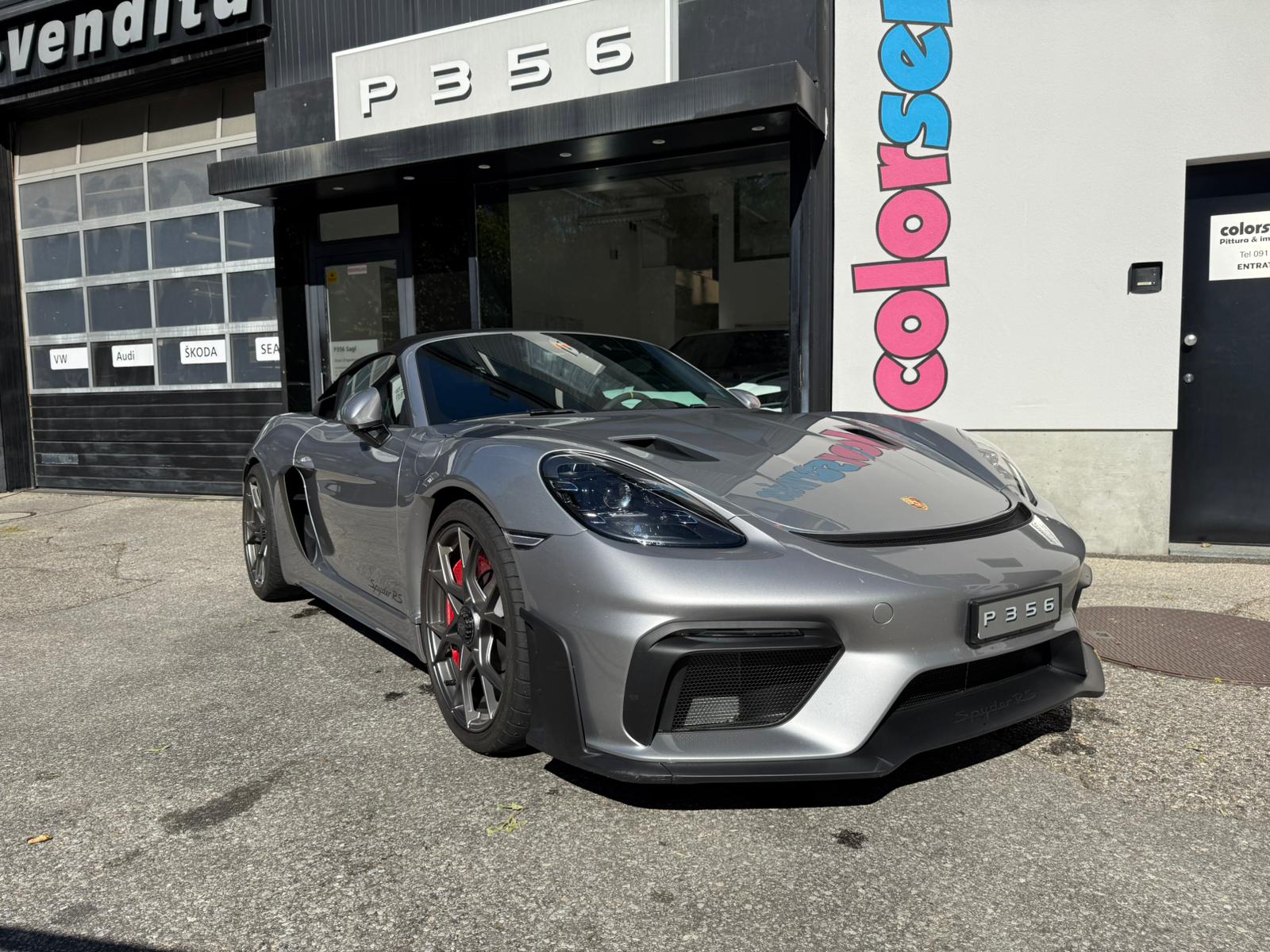 PORSCHE 718 Boxster Spyder RS PDK-image-2