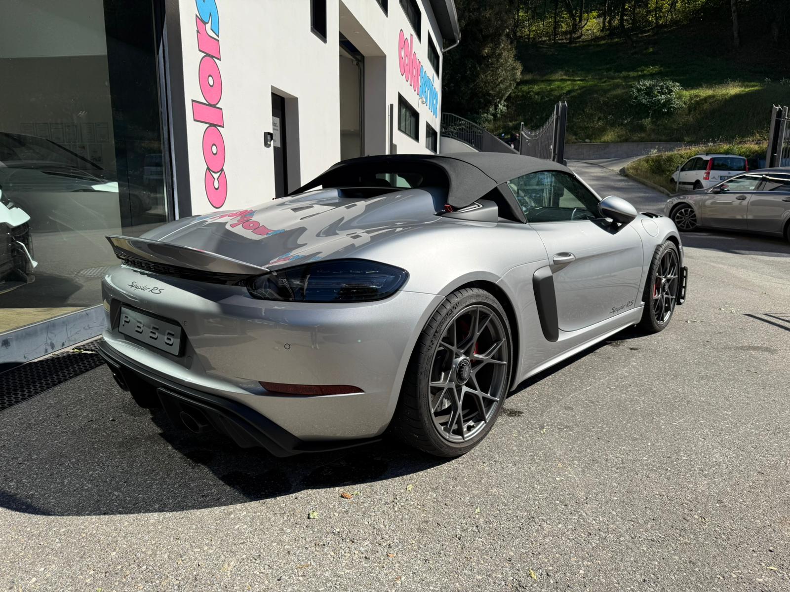 PORSCHE 718 Boxster Spyder RS PDK-image-4