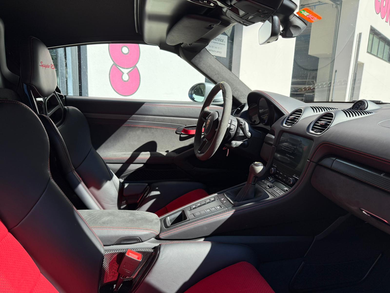 PORSCHE 718 Boxster Spyder RS PDK-image-12