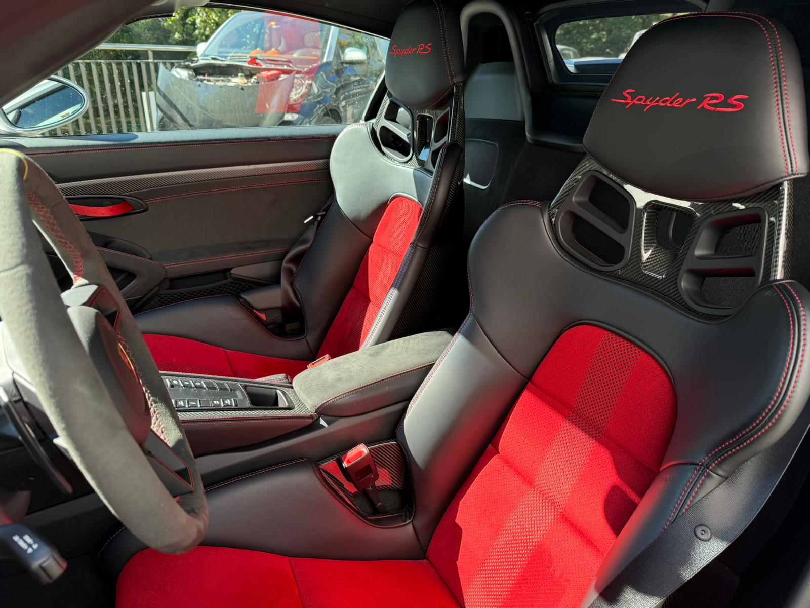 PORSCHE 718 Boxster Spyder RS PDK-image-7
