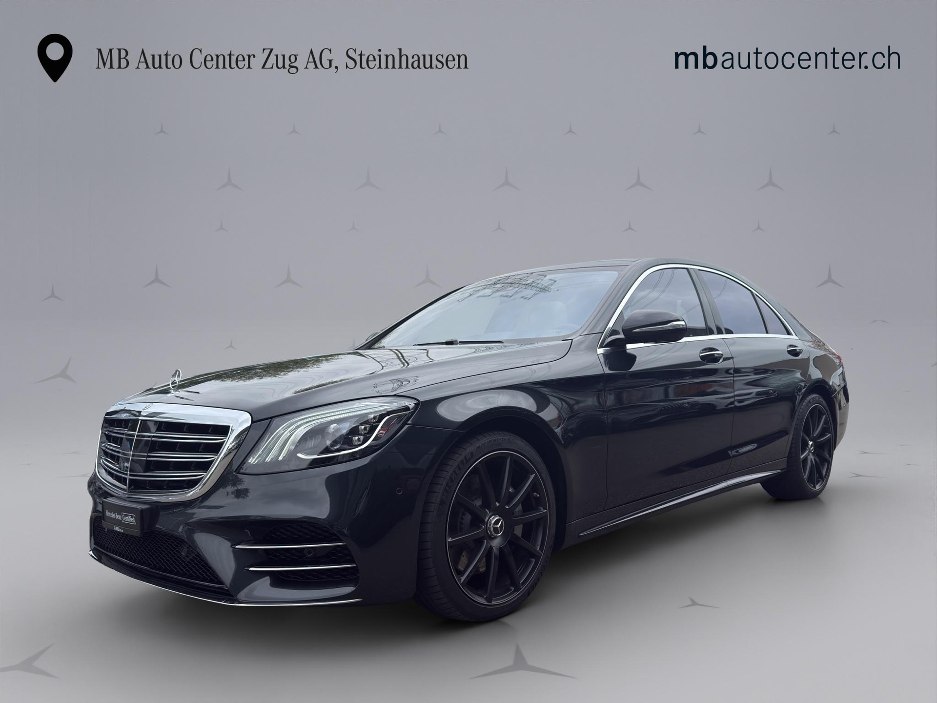 MERCEDES-BENZ S 400 d AMG Line 4matic-image-0