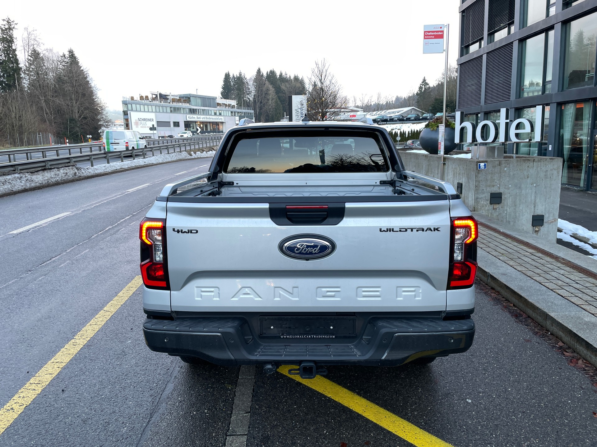 FORD Ranger Wildtrak 2.0 Eco Blue e-4WD Automat mit Schneepflug-image-6
