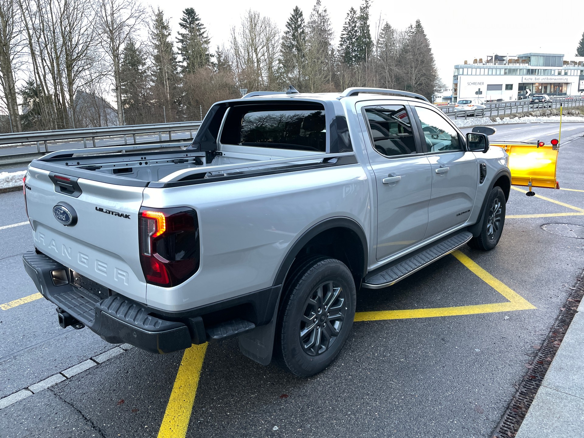 FORD Ranger Wildtrak 2.0 Eco Blue e-4WD Automat mit Schneepflug-image-5