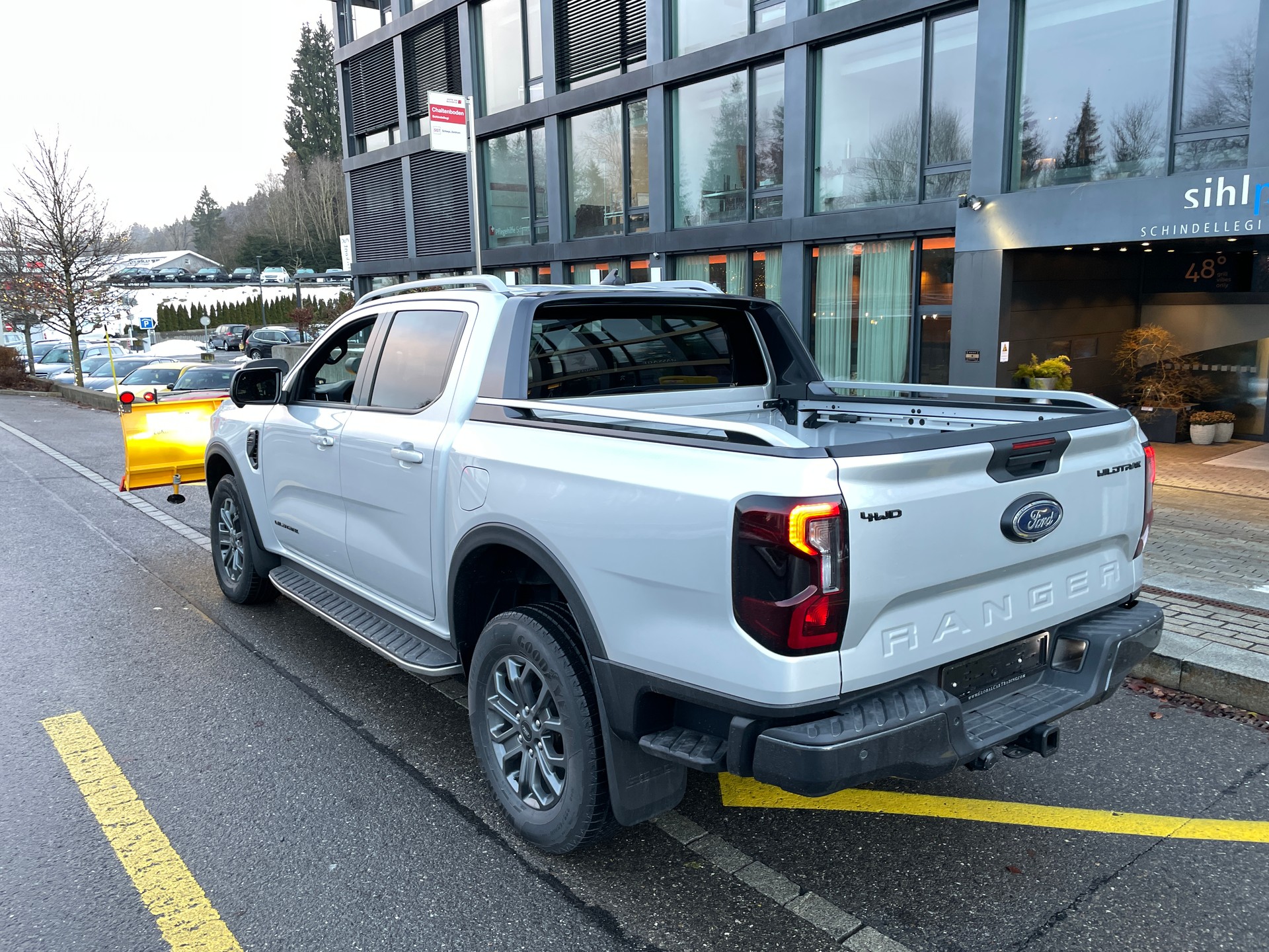FORD Ranger Wildtrak 2.0 Eco Blue e-4WD Automat mit Schneepflug-image-7