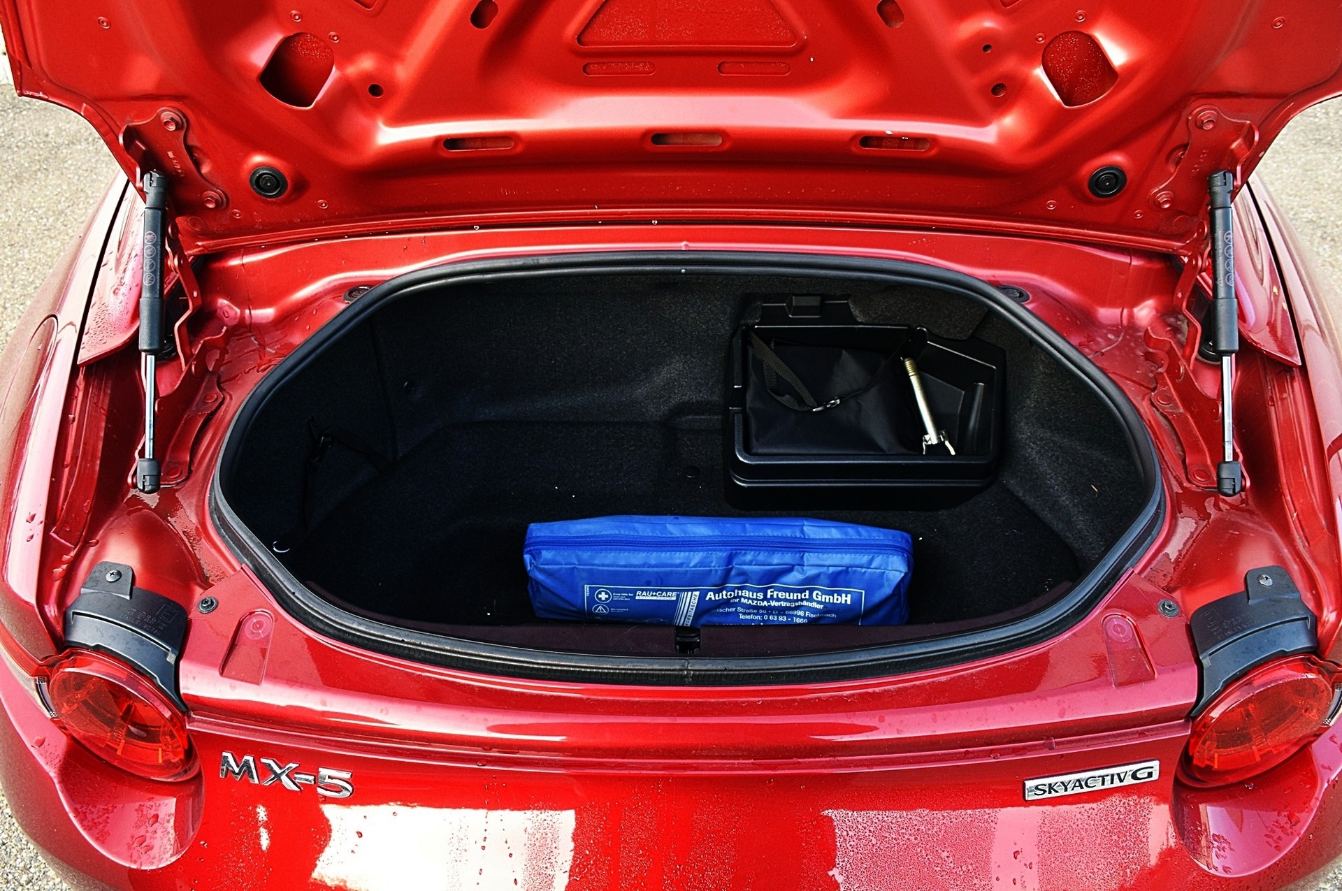 MAZDA RF TARGA SKYACTIV-G 2,0 6GS AL-KINENBI SONDER-MODELL-image-15
