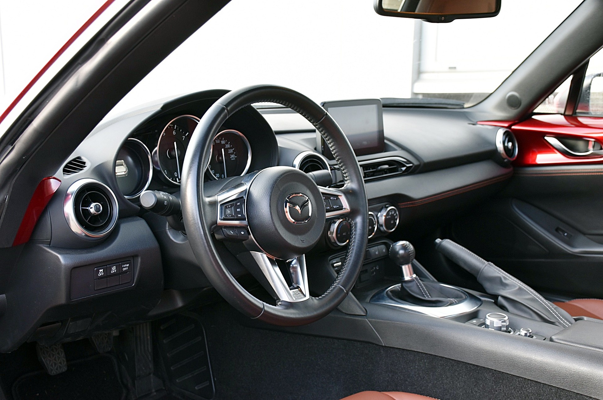 MAZDA RF TARGA SKYACTIV-G 2,0 6GS AL-KINENBI SONDER-MODELL-image-9