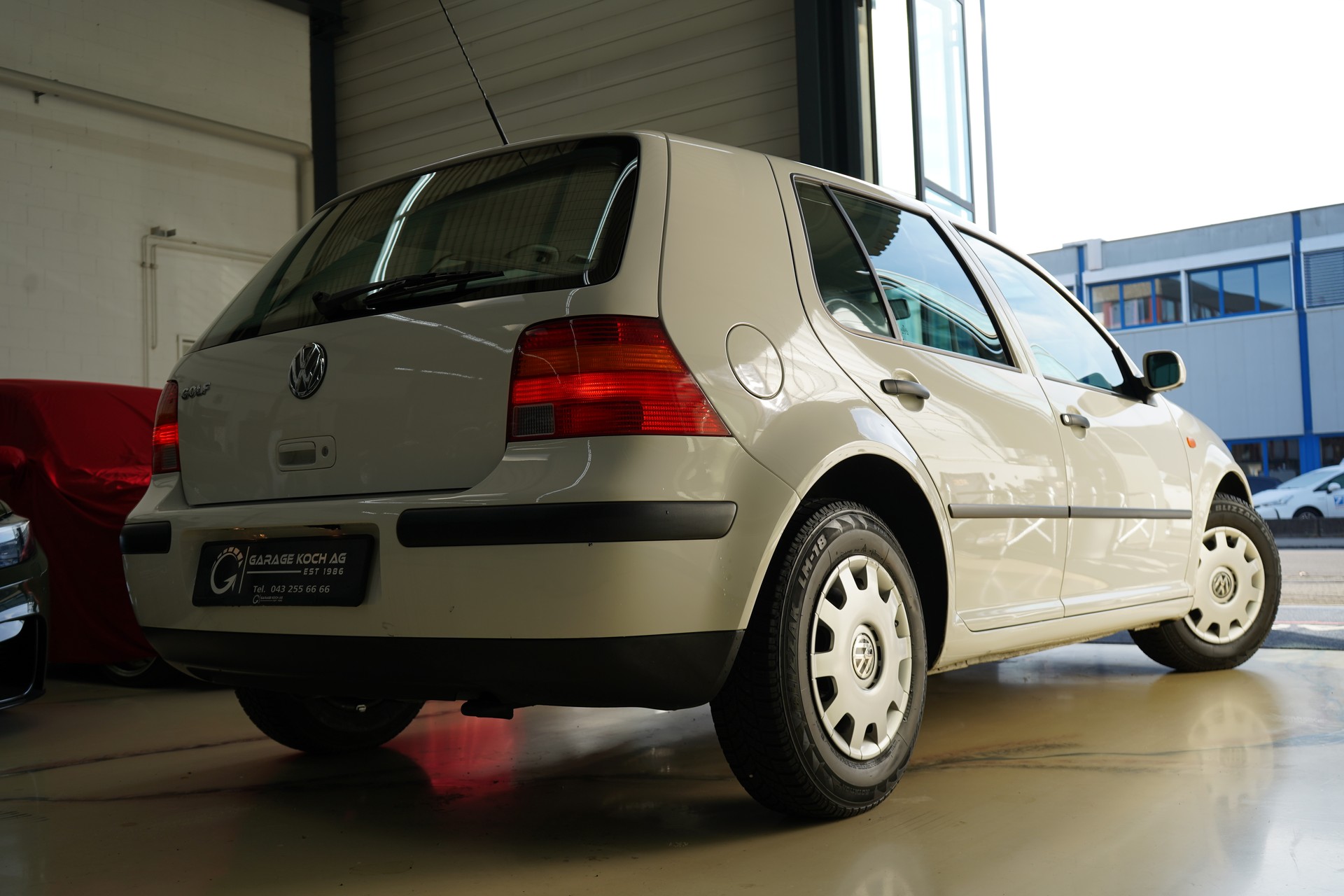 VW Golf 1.4 Comfortline-image-10