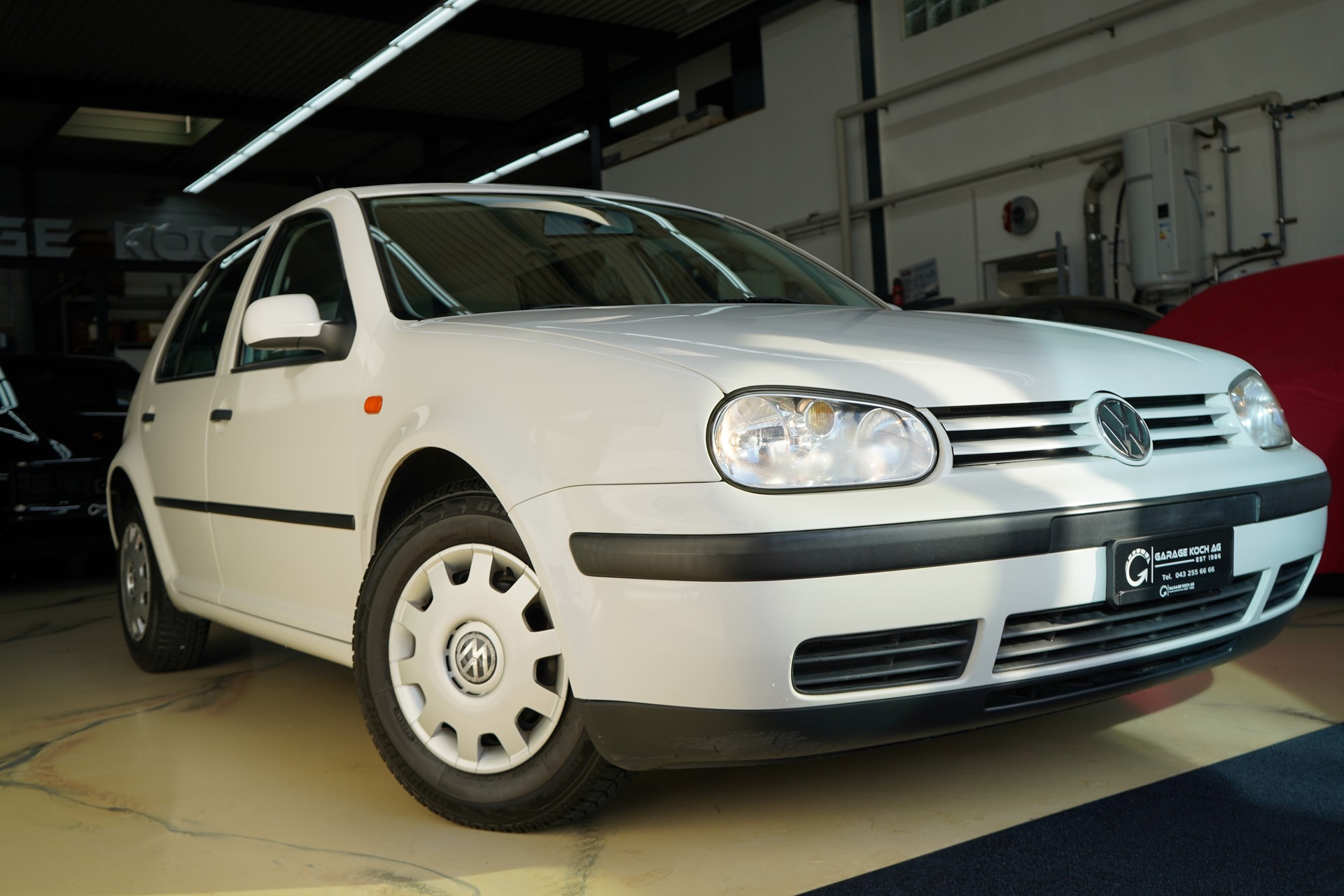 VW Golf 1.4 Comfortline-image-12