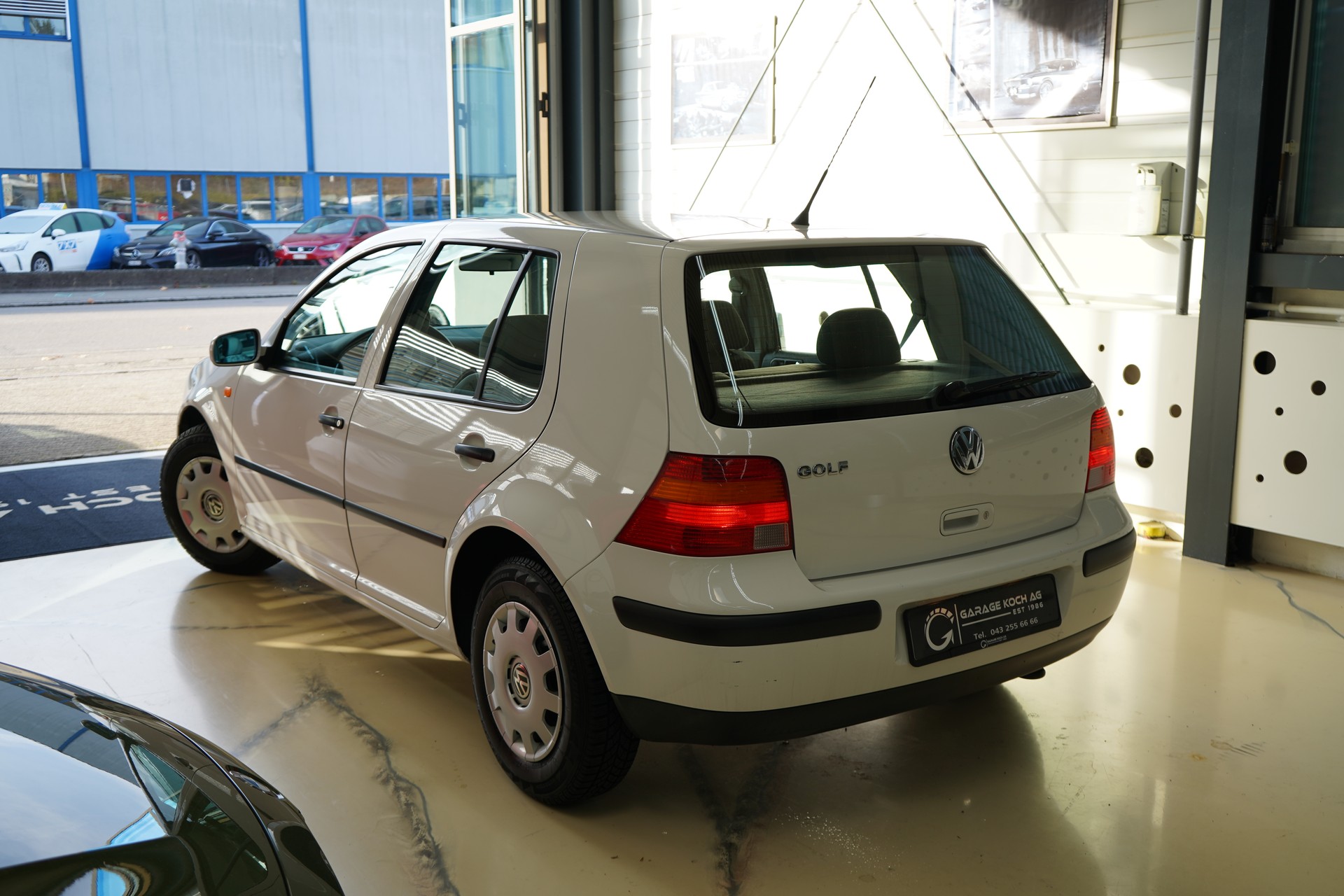 VW Golf 1.4 Comfortline-image-4