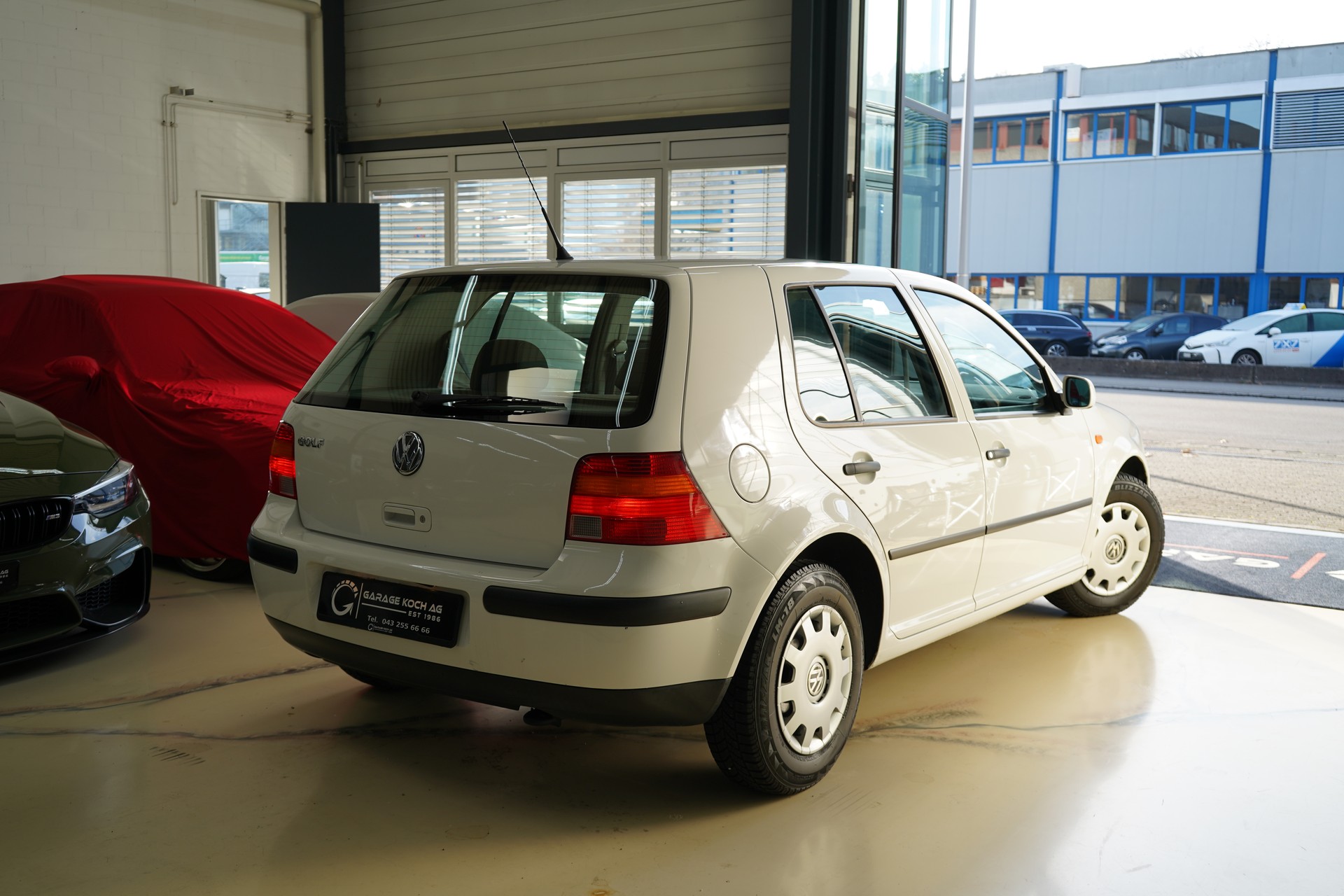 VW Golf 1.4 Comfortline-image-9