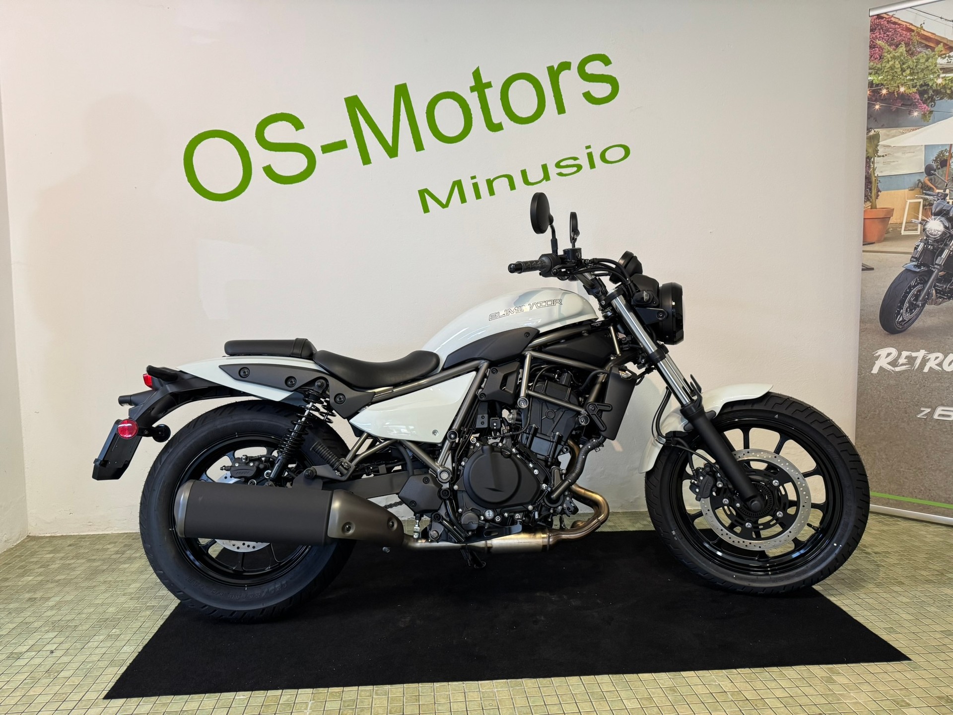 KAWASAKI Eliminator 500