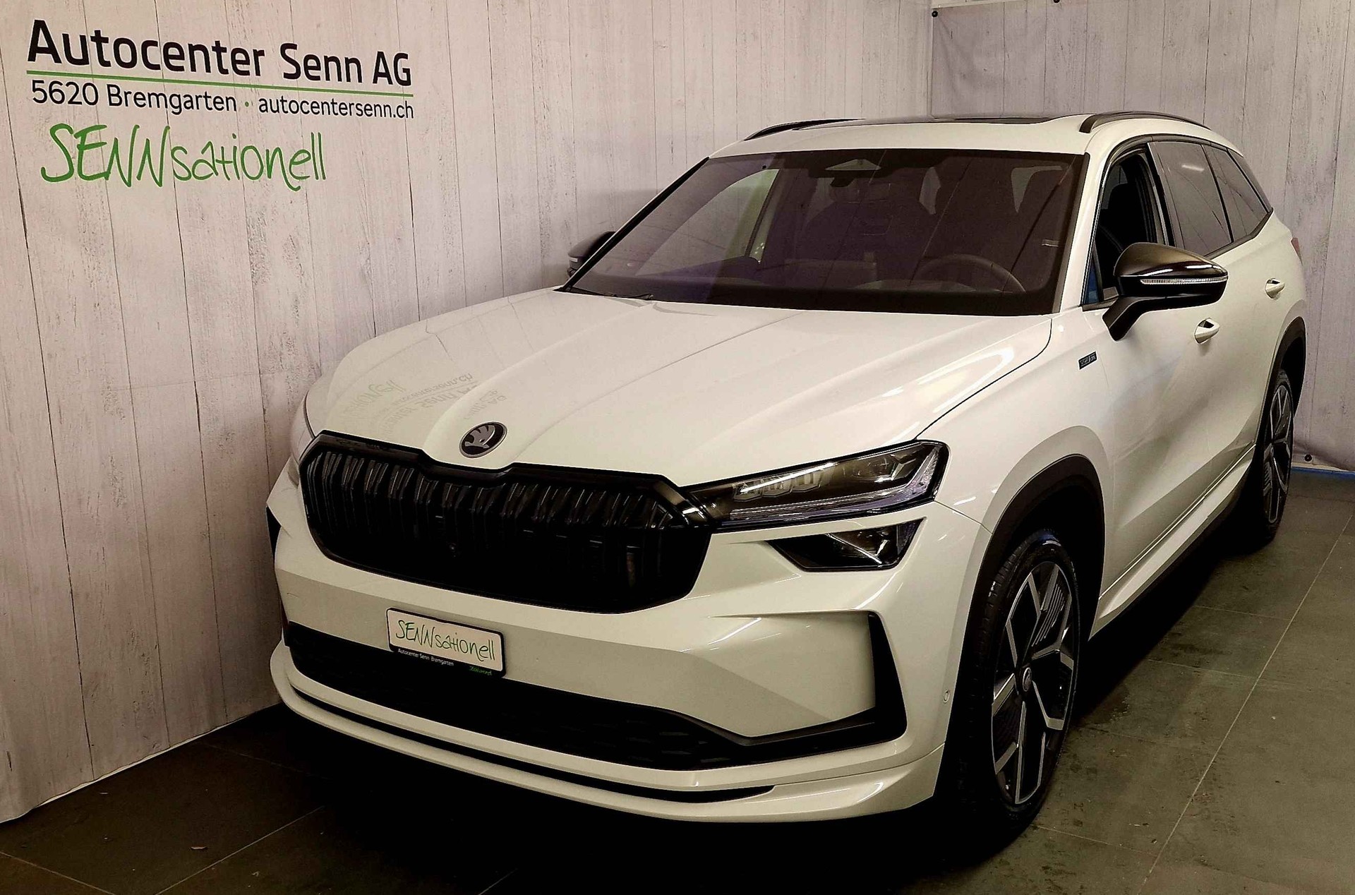 SKODA Kodiaq 2.0 TSI Sportline 4x4-image-1
