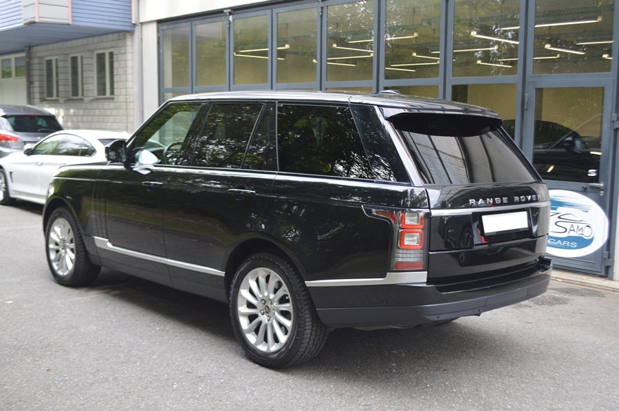 LAND ROVER Range Rover 4.4 SDV8 Vogue Automatic I Anhängerkupplung-image-1
