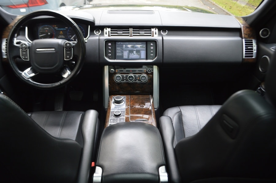 LAND ROVER Range Rover 4.4 SDV8 Vogue Automatic I Anhängerkupplung-image-12