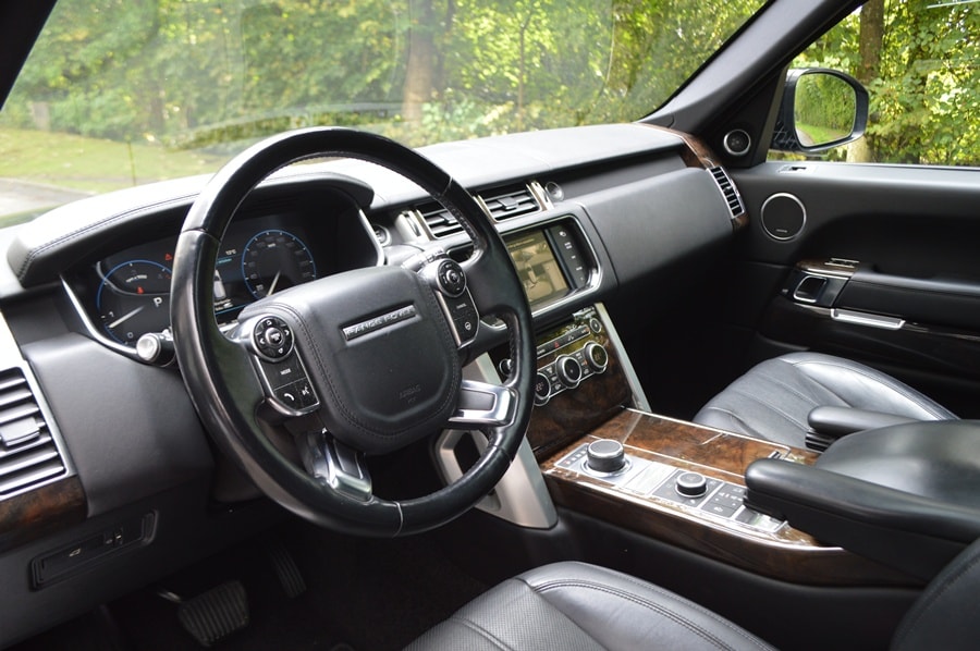 LAND ROVER Range Rover 4.4 SDV8 Vogue Automatic I Anhängerkupplung-image-11
