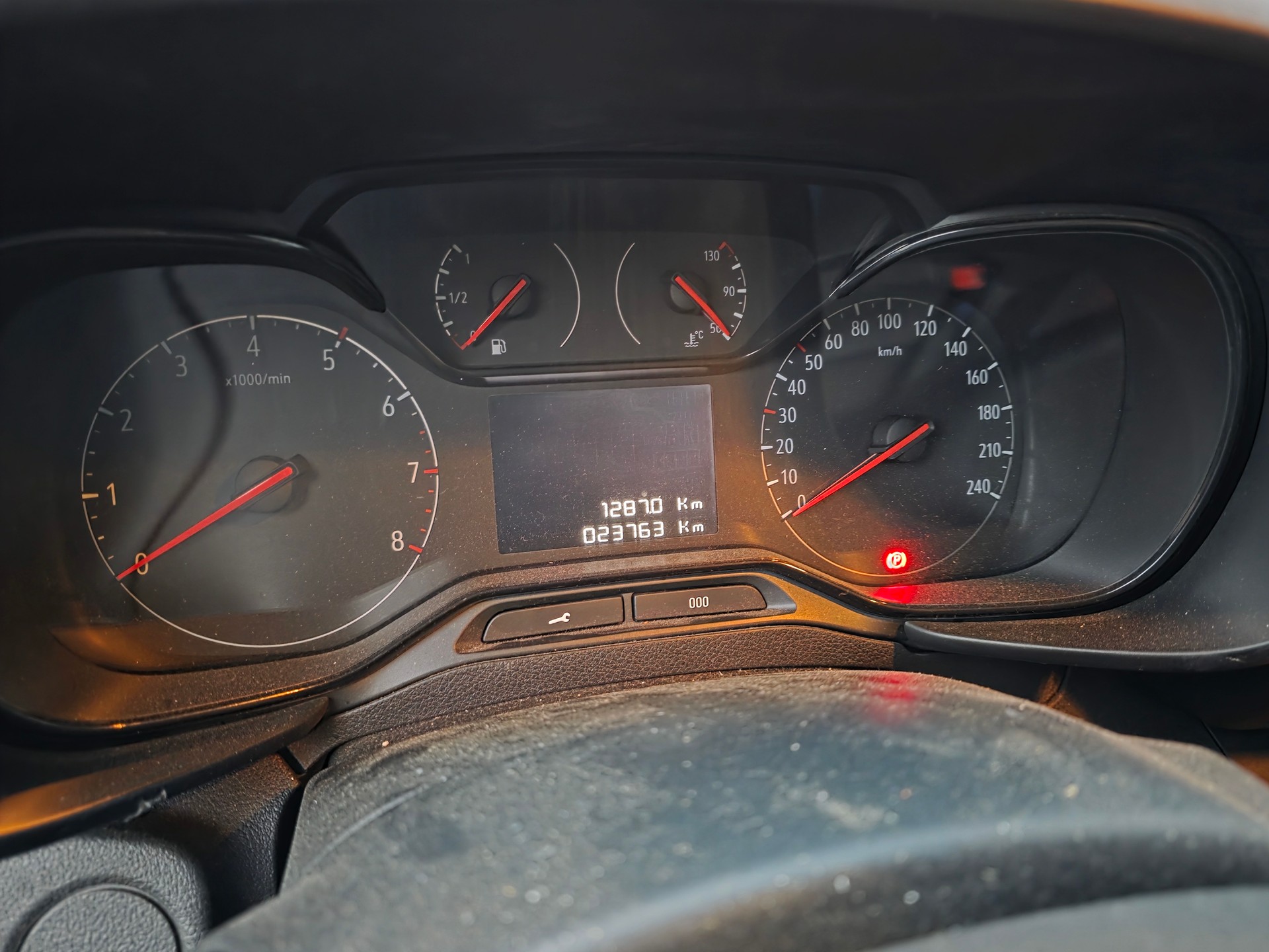 OPEL Combo 1.2 E F12XHL-image-6