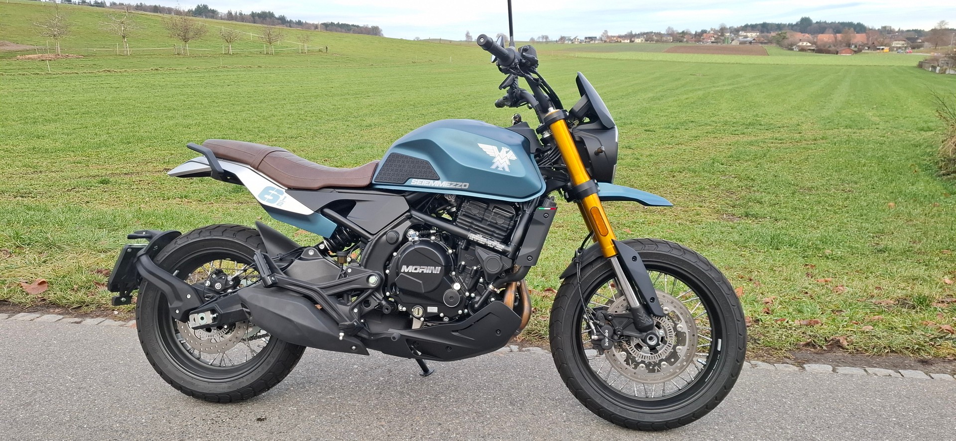 MOTO MORINI Seiemmezzo SCR (35kW)-image-1