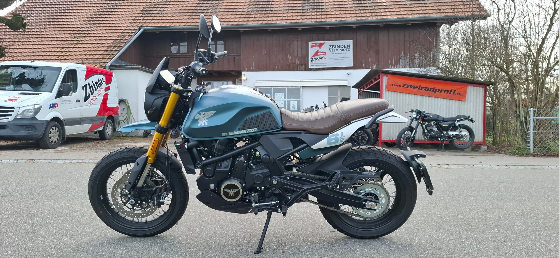 MOTO MORINI Seiemmezzo SCR (35kW)-image-7