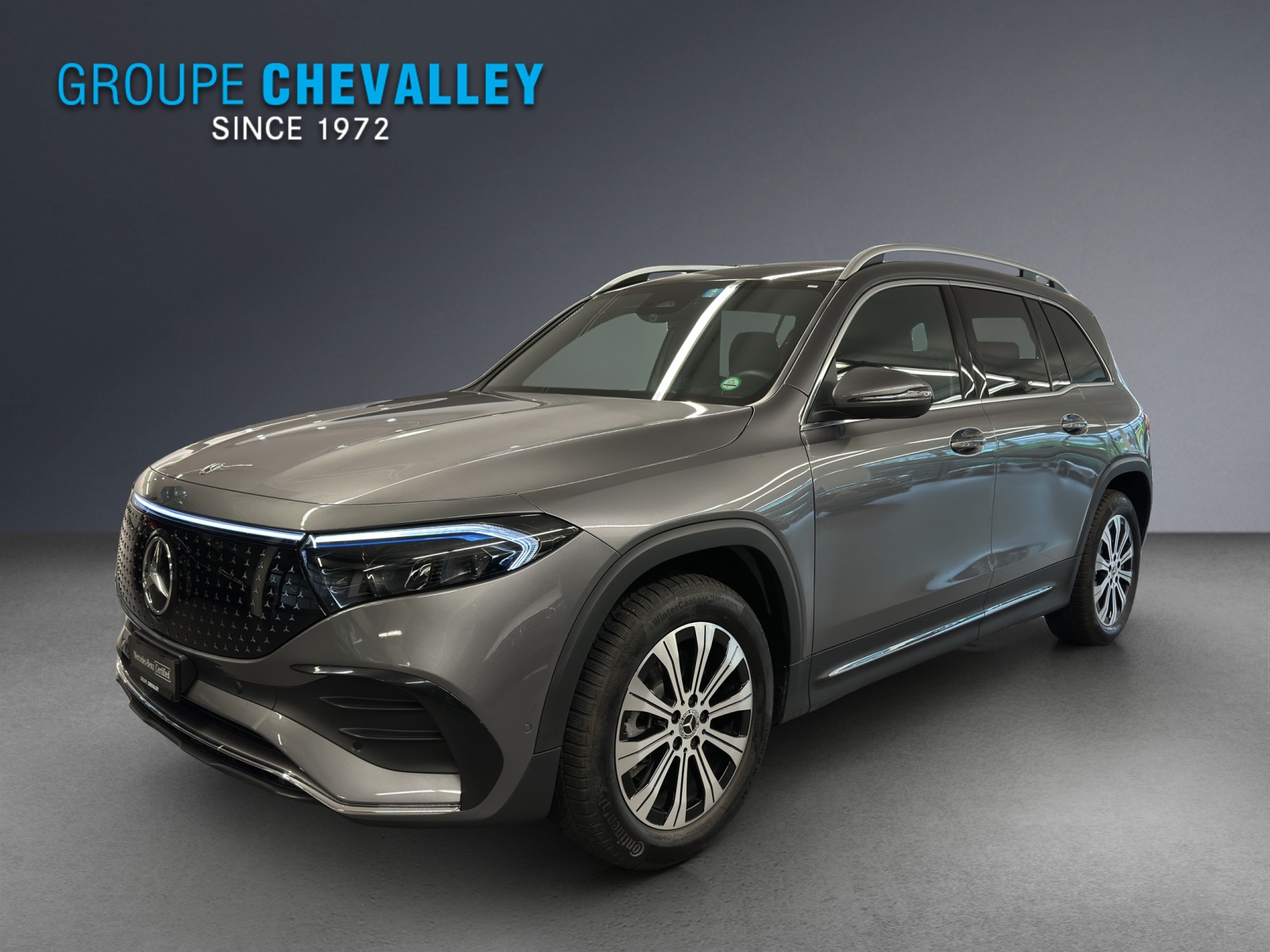 Photo MERCEDES-BENZ EQB-350 EQB 350 4M Swiss Star