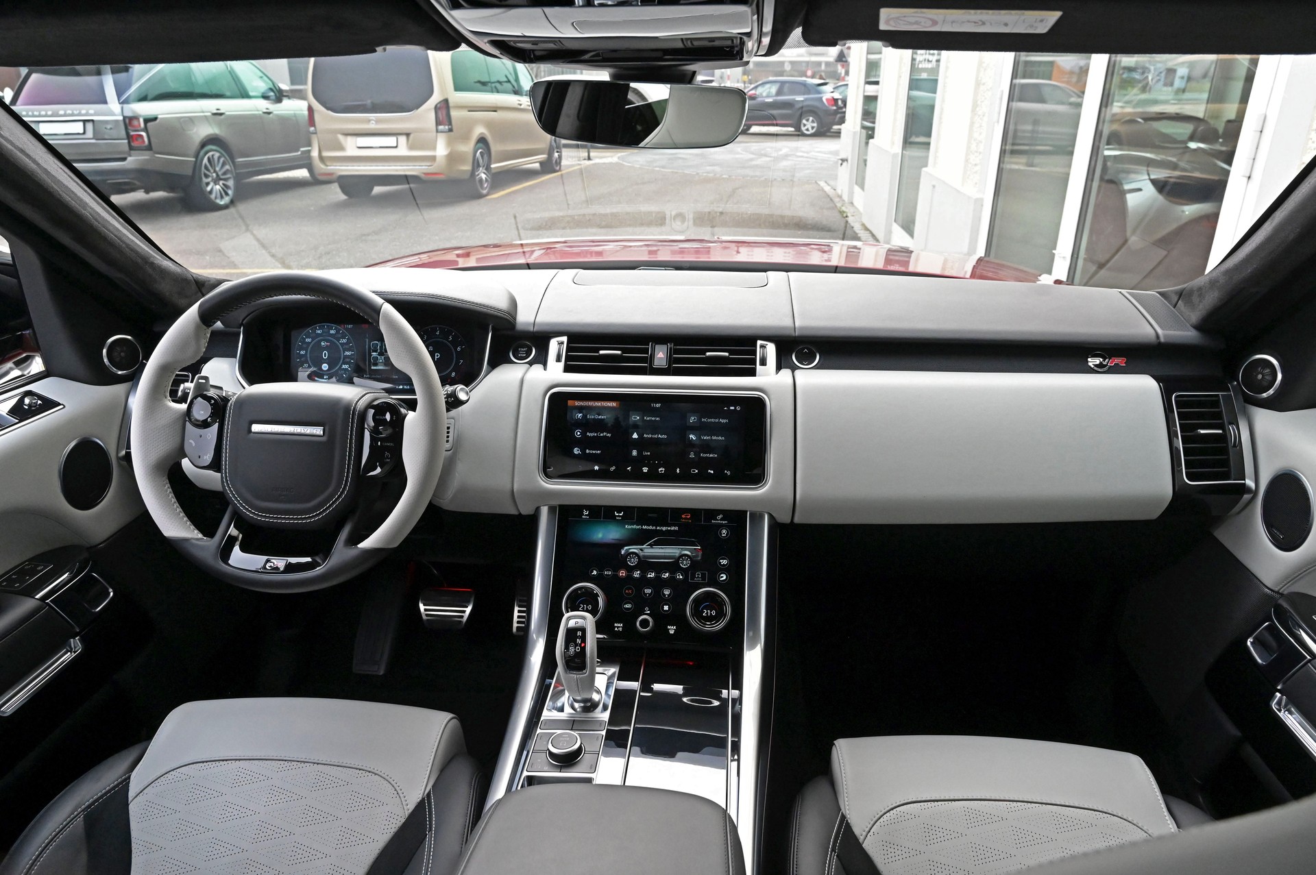 LAND ROVER Range Rover Sport 5.0 V8 S/C SVR Automatic Firenze Red-image-16