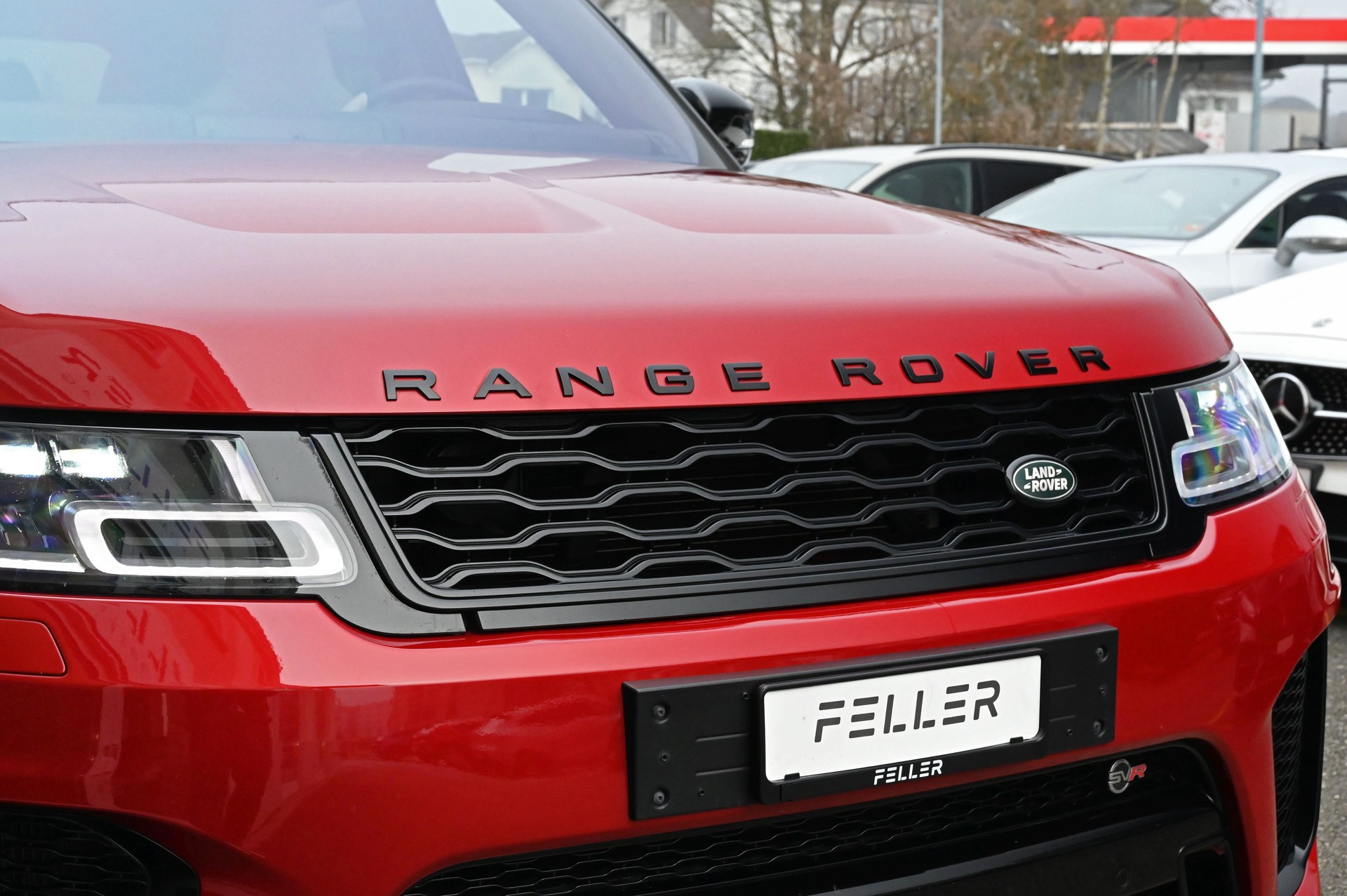 LAND ROVER Range Rover Sport 5.0 V8 S/C SVR Automatic Firenze Red-image-4
