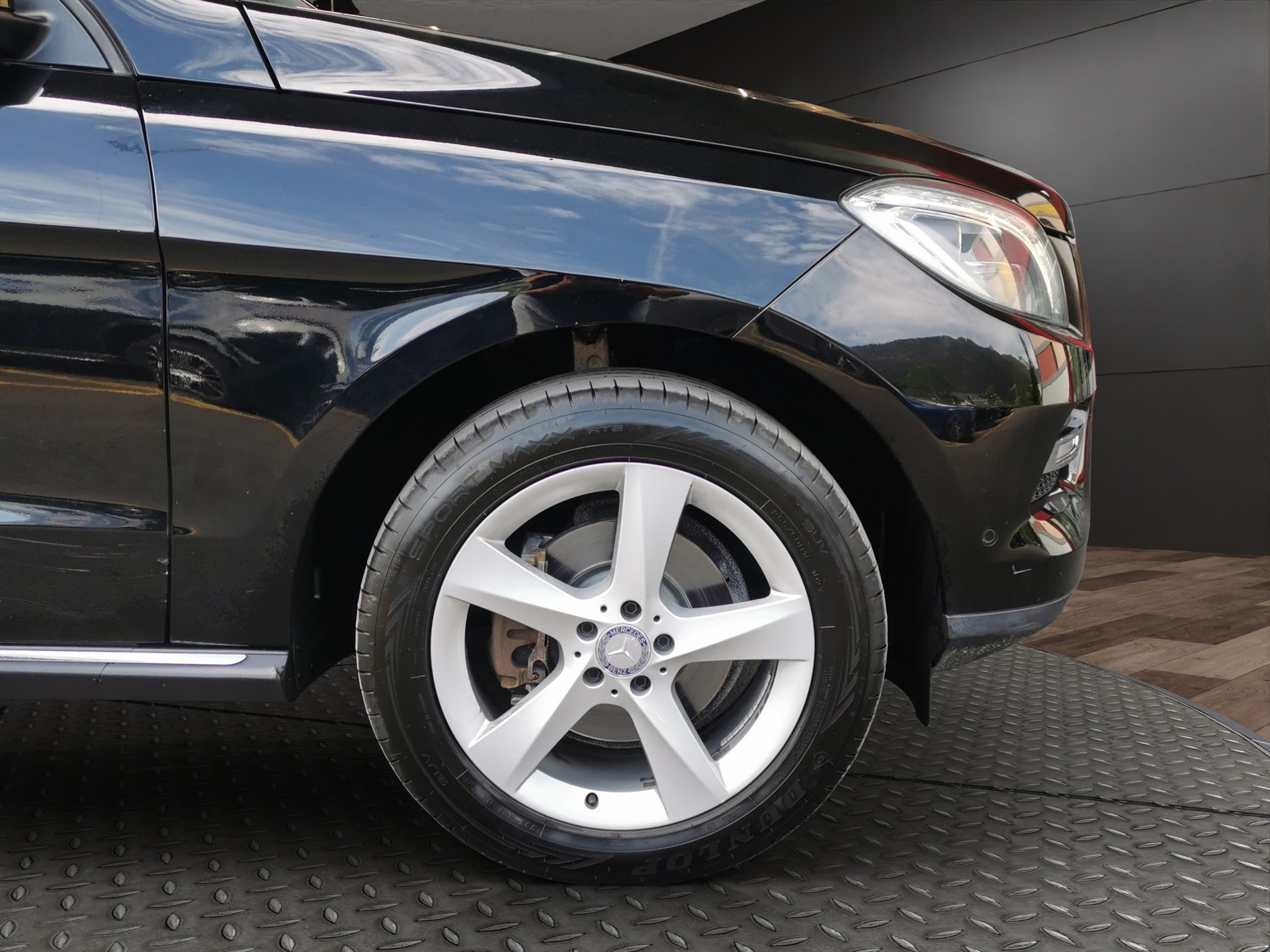MERCEDES-BENZ ML 350 BlueTEC Executive 4Matic 7G-Tronic-image-3