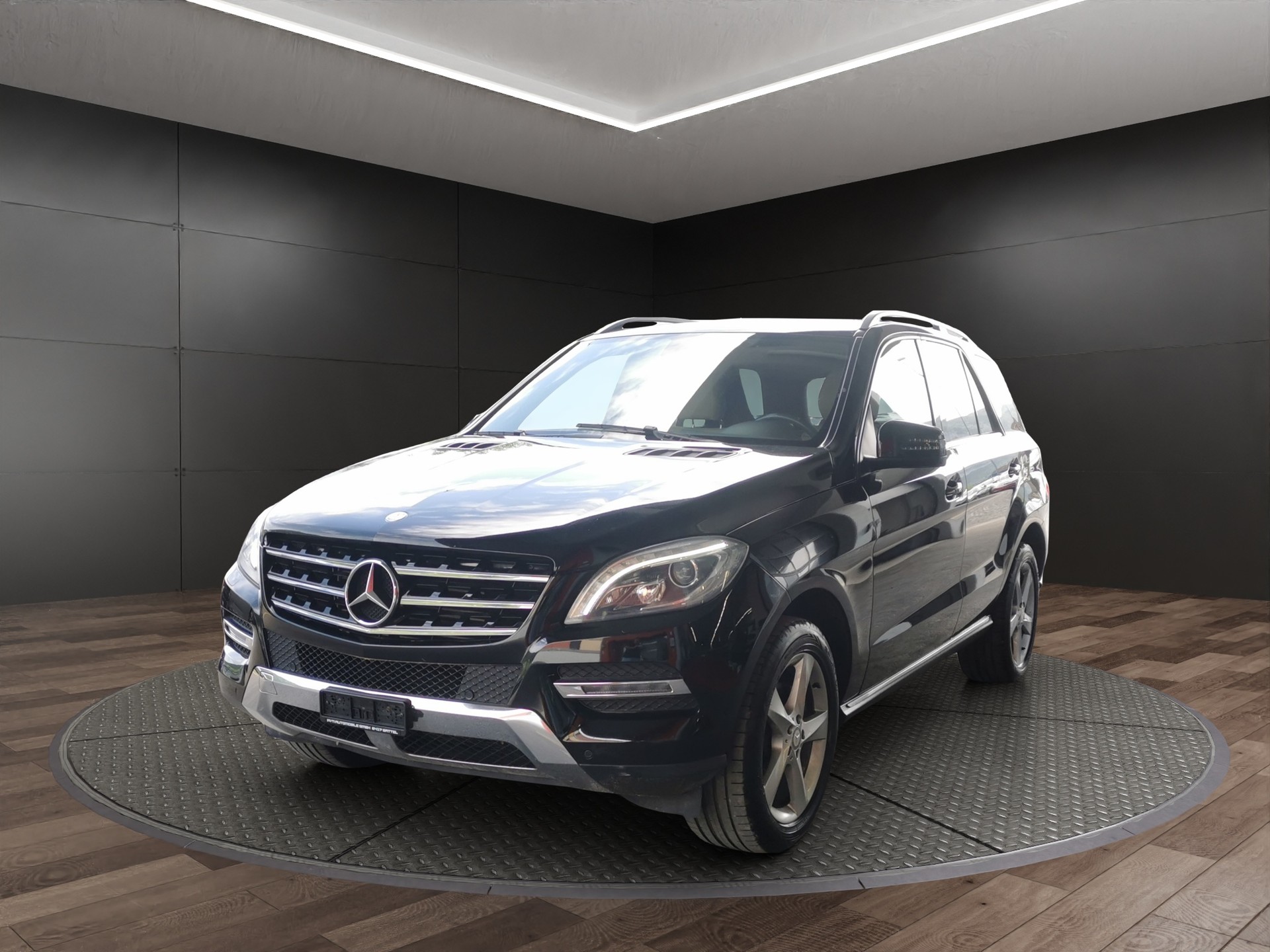 MERCEDES-BENZ ML 350 BlueTEC Executive 4Matic 7G-Tronic-image-1