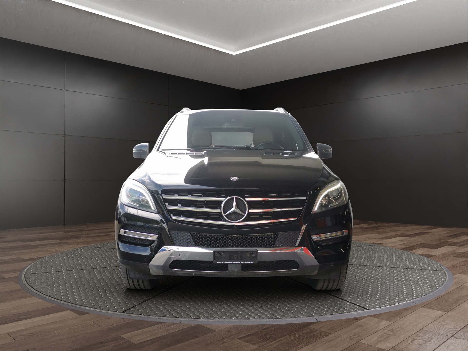 MERCEDES-BENZ ML 350 BlueTEC Executive 4Matic 7G-Tronic-image-2