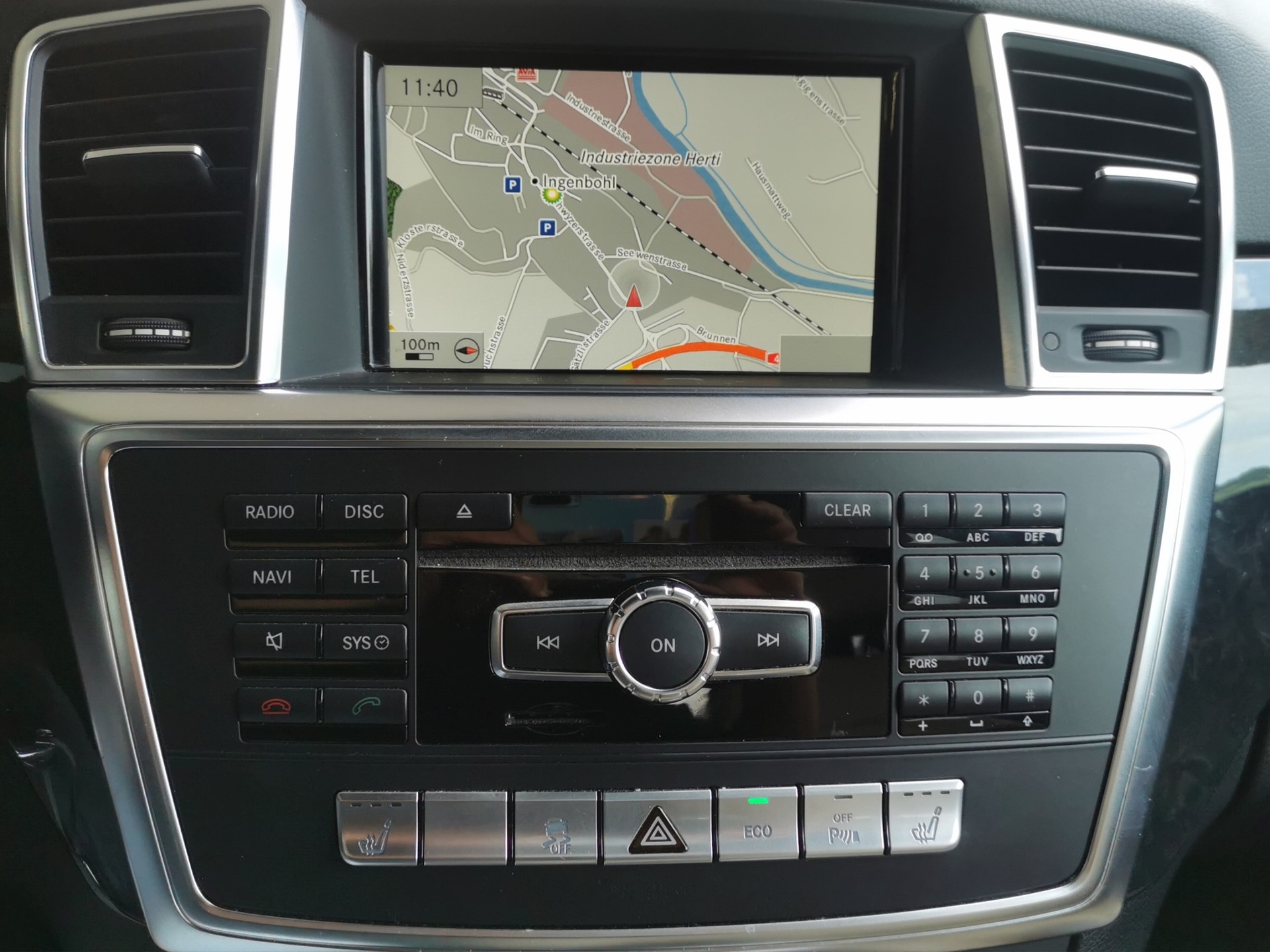 MERCEDES-BENZ ML 350 BlueTEC Executive 4Matic 7G-Tronic-image-19