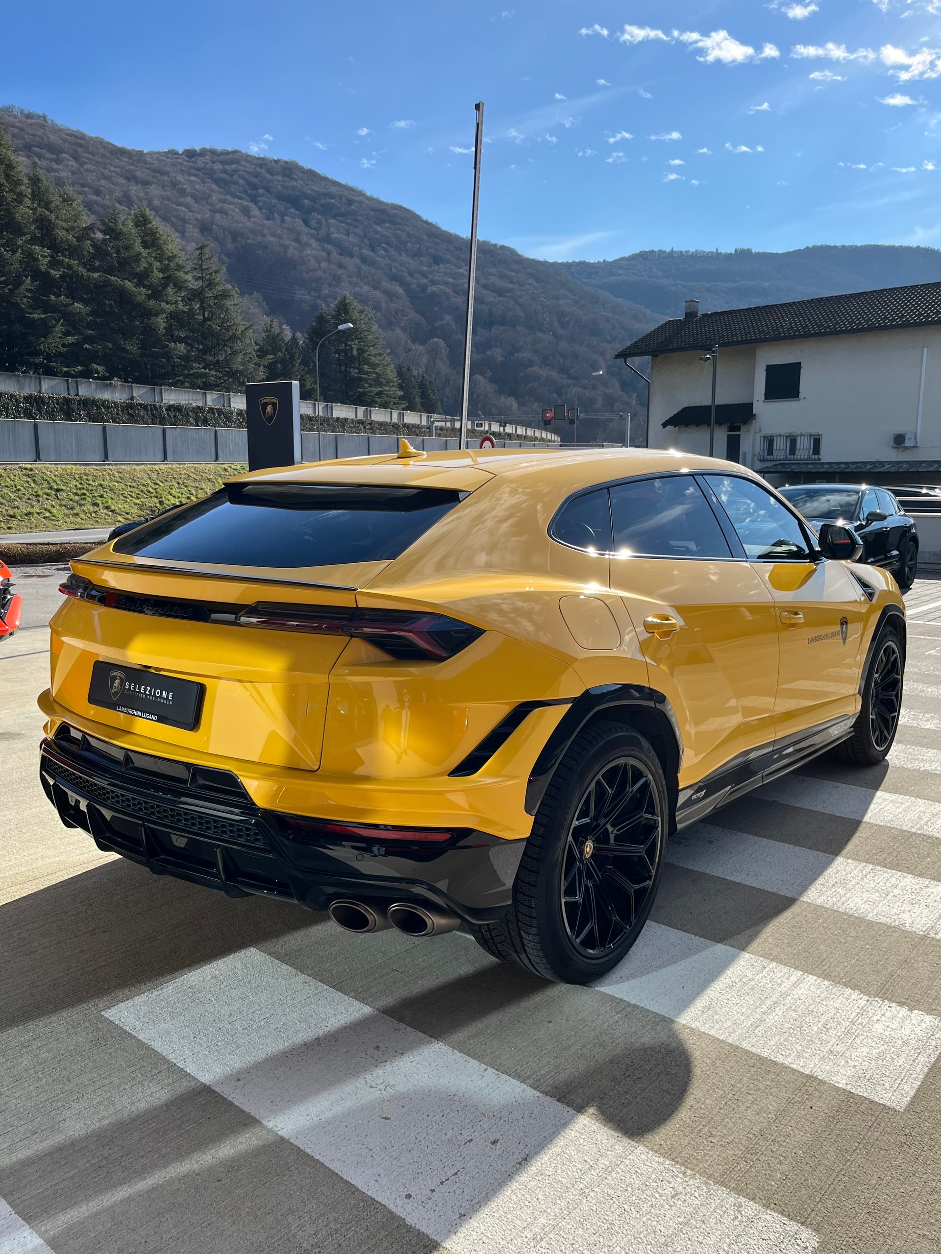 LAMBORGHINI Urus S MY24 Selezione Certified Pre-Owned Certifications: 150-point check list Lamborghini Lugano-image-3