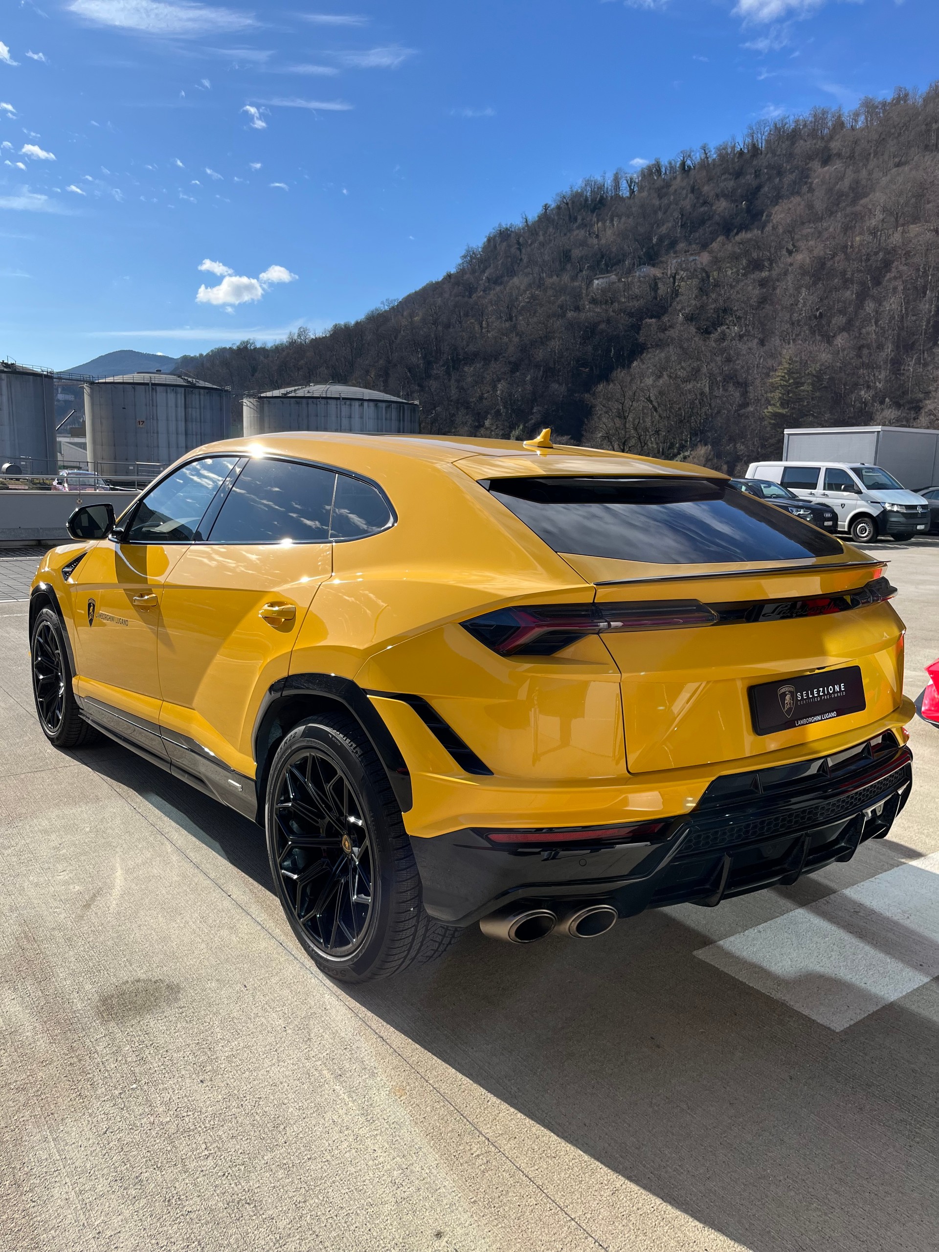 LAMBORGHINI Urus S MY24 Selezione Certified Pre-Owned Certifications: 150-point check list Lamborghini Lugano-image-6